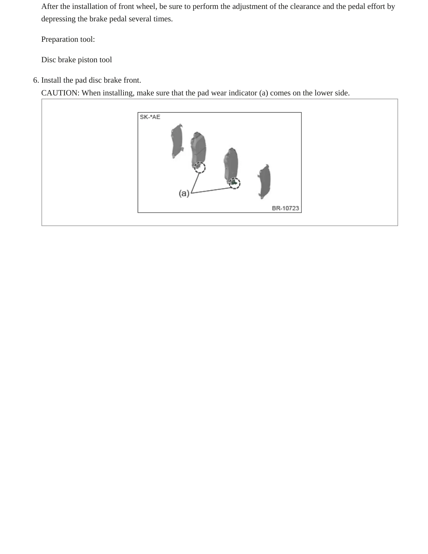 2019 Subaru Forester Service and Repair Manual preview page 5