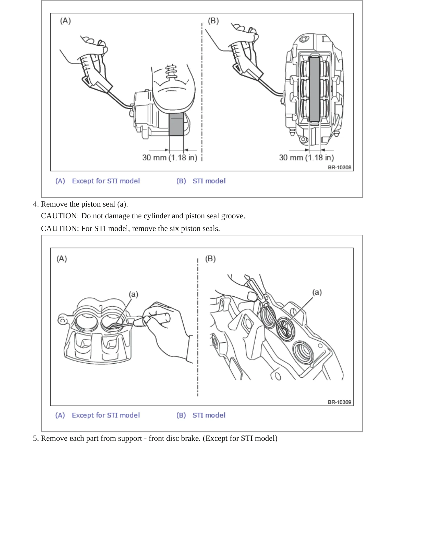 2019 Subaru WRX Service and Repair Manual preview page 6