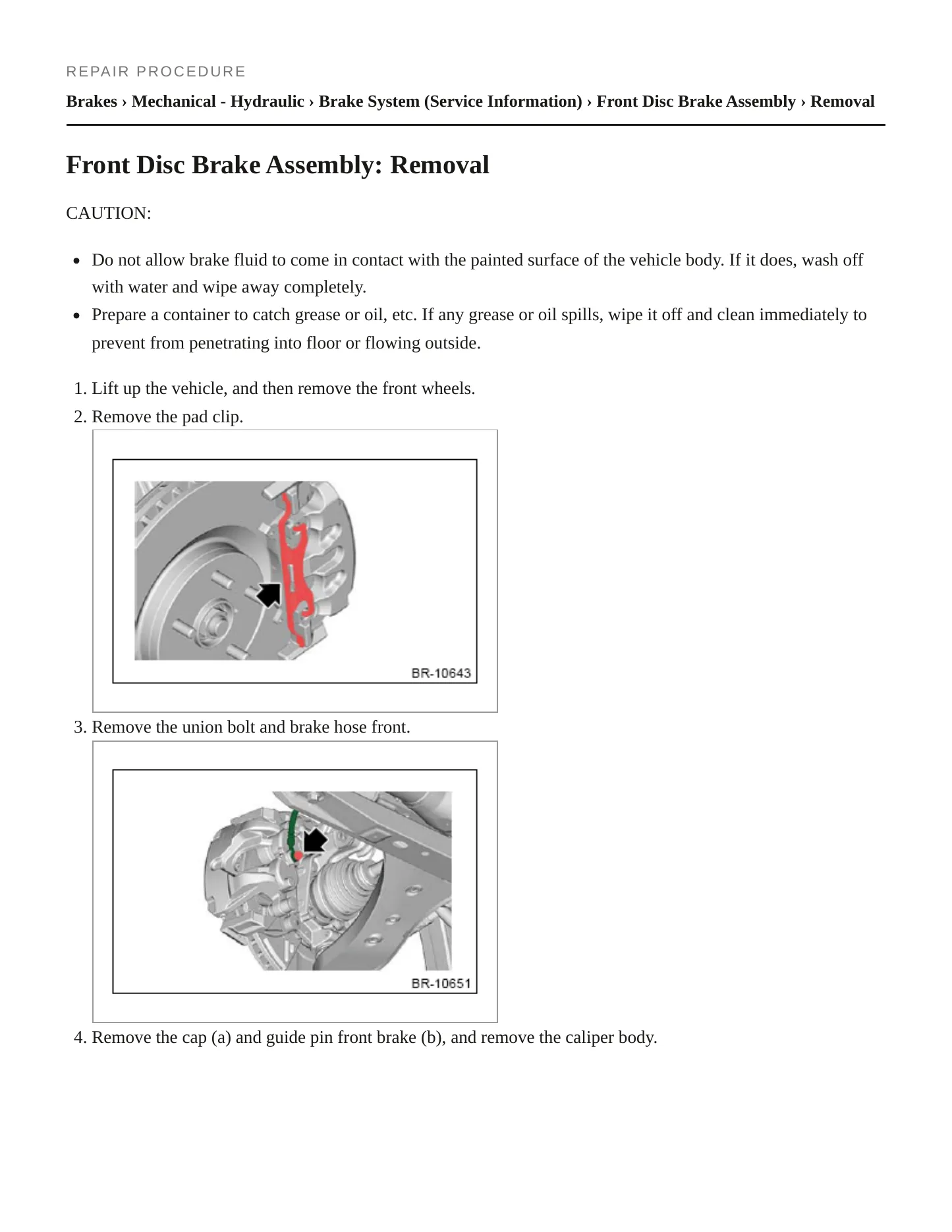 2020 Subaru Ascent Service and Repair Manual preview page 5