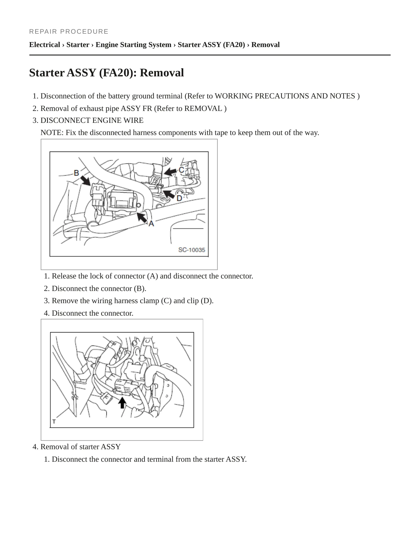 2020 Subaru BRZ Service and Repair Manual preview page 4