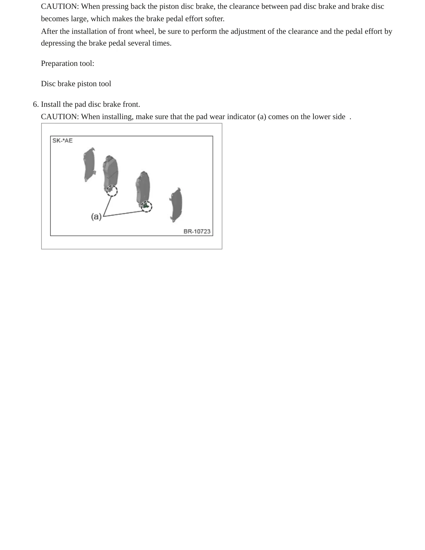 2021 Subaru Forester Service and Repair Manual preview page 5