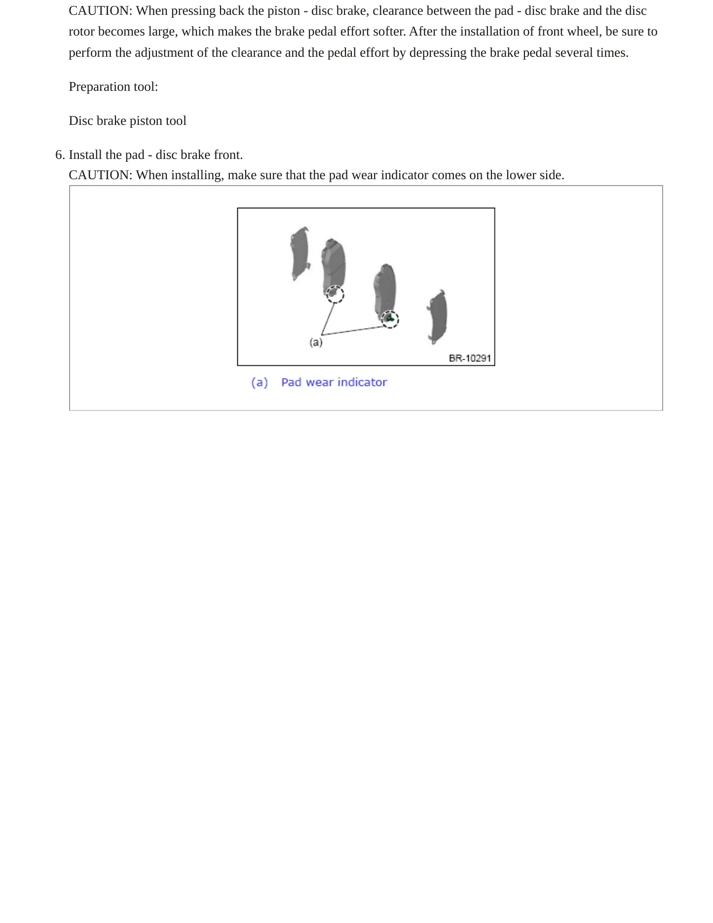 2021 Subaru Impreza Service and Repair Manual preview page 6