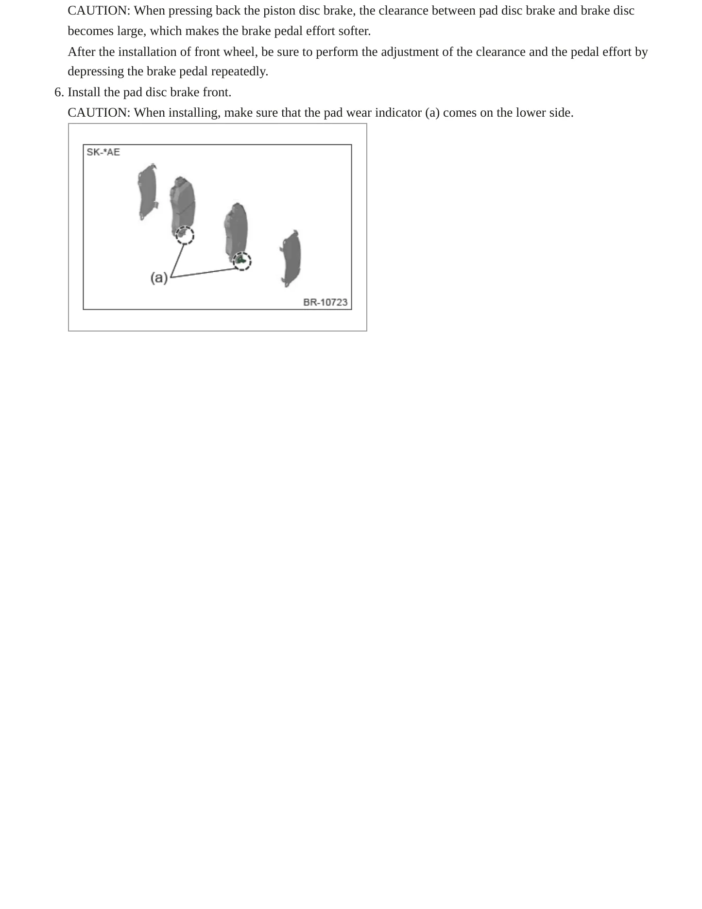 2021 Subaru Legacy Service and Repair Manual preview page 6