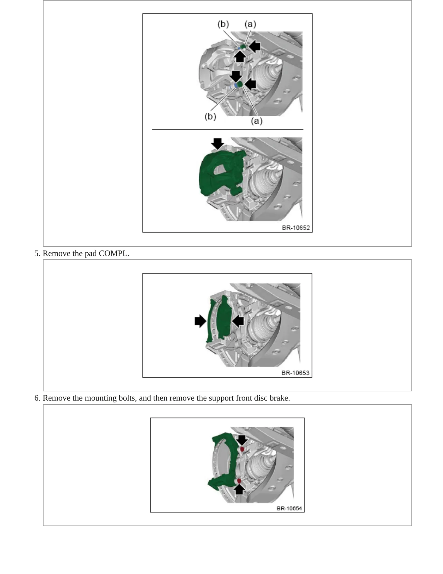 2022 Subaru Ascent Service and Repair Manual preview page 6