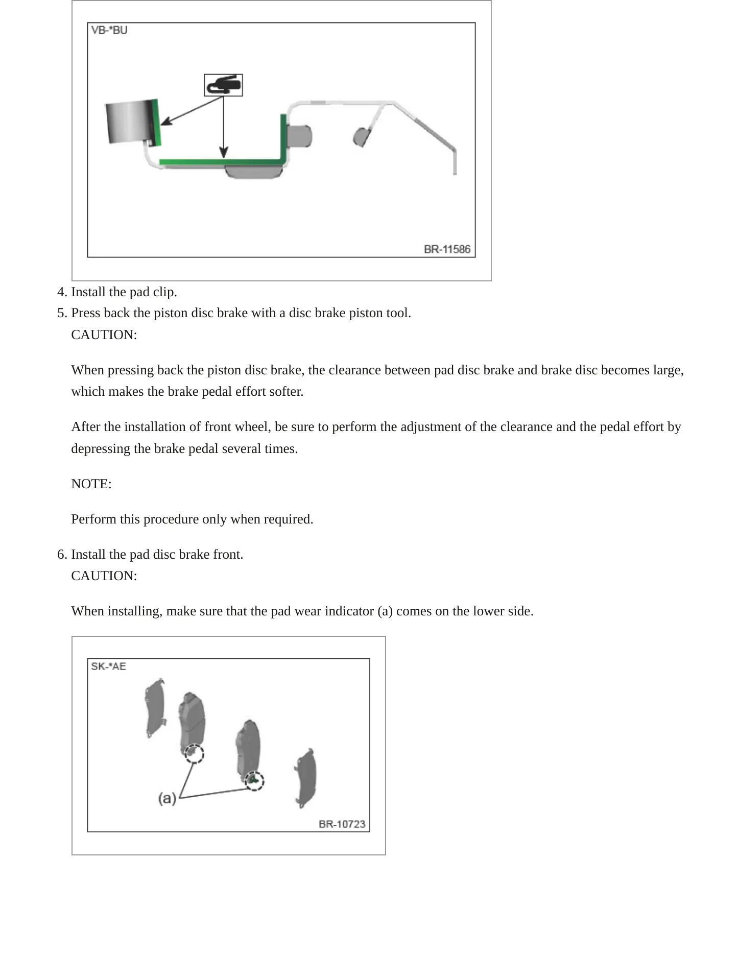 2022 Subaru WRX Service and Repair Manual preview page 5