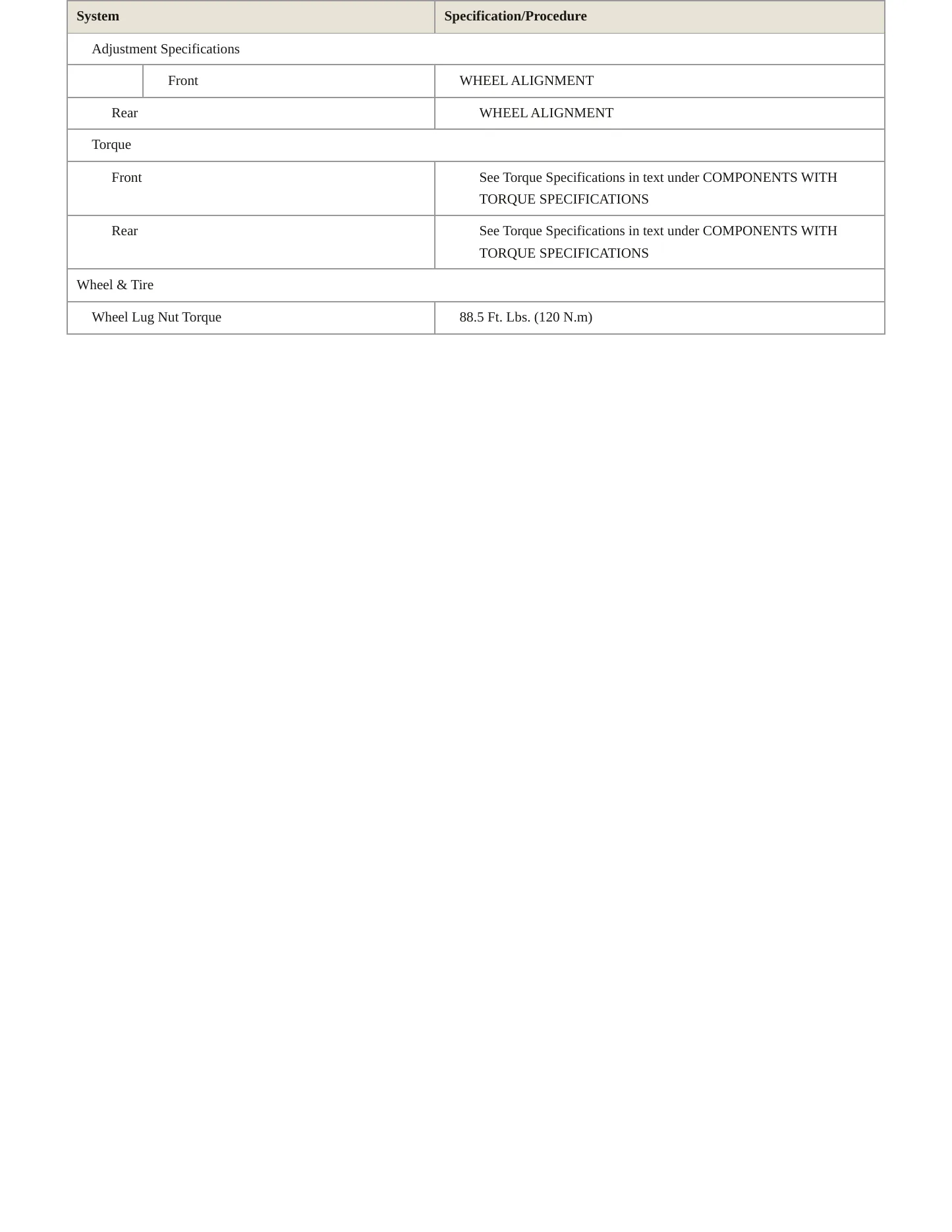 2023 Subaru Ascent Service and Repair Manual preview page 4