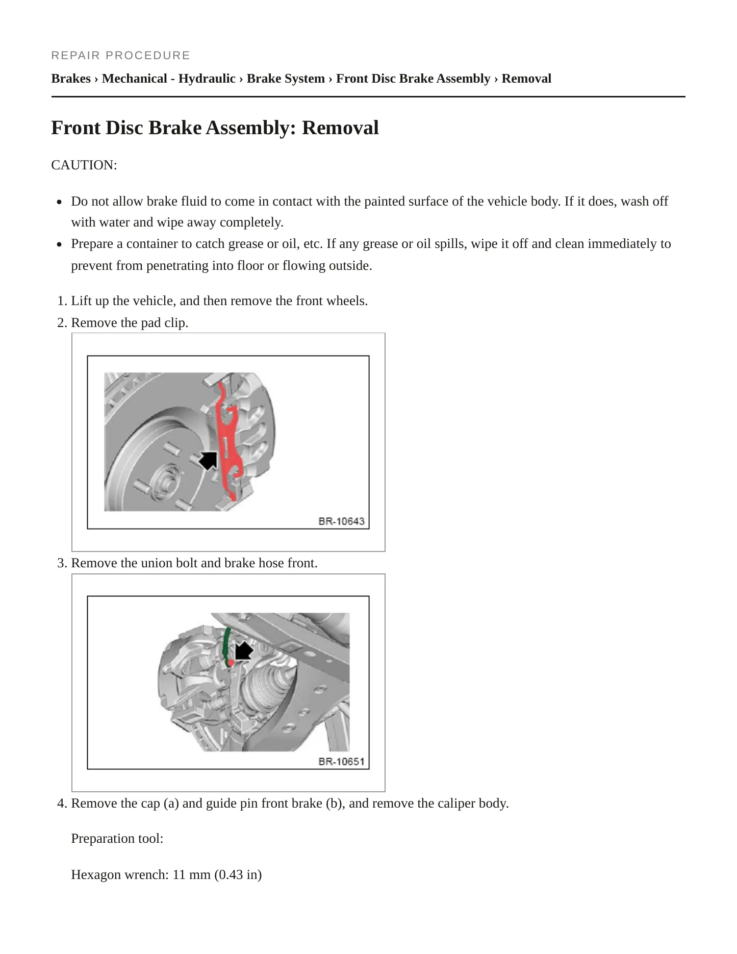 2023 Subaru Ascent Service and Repair Manual preview page 5