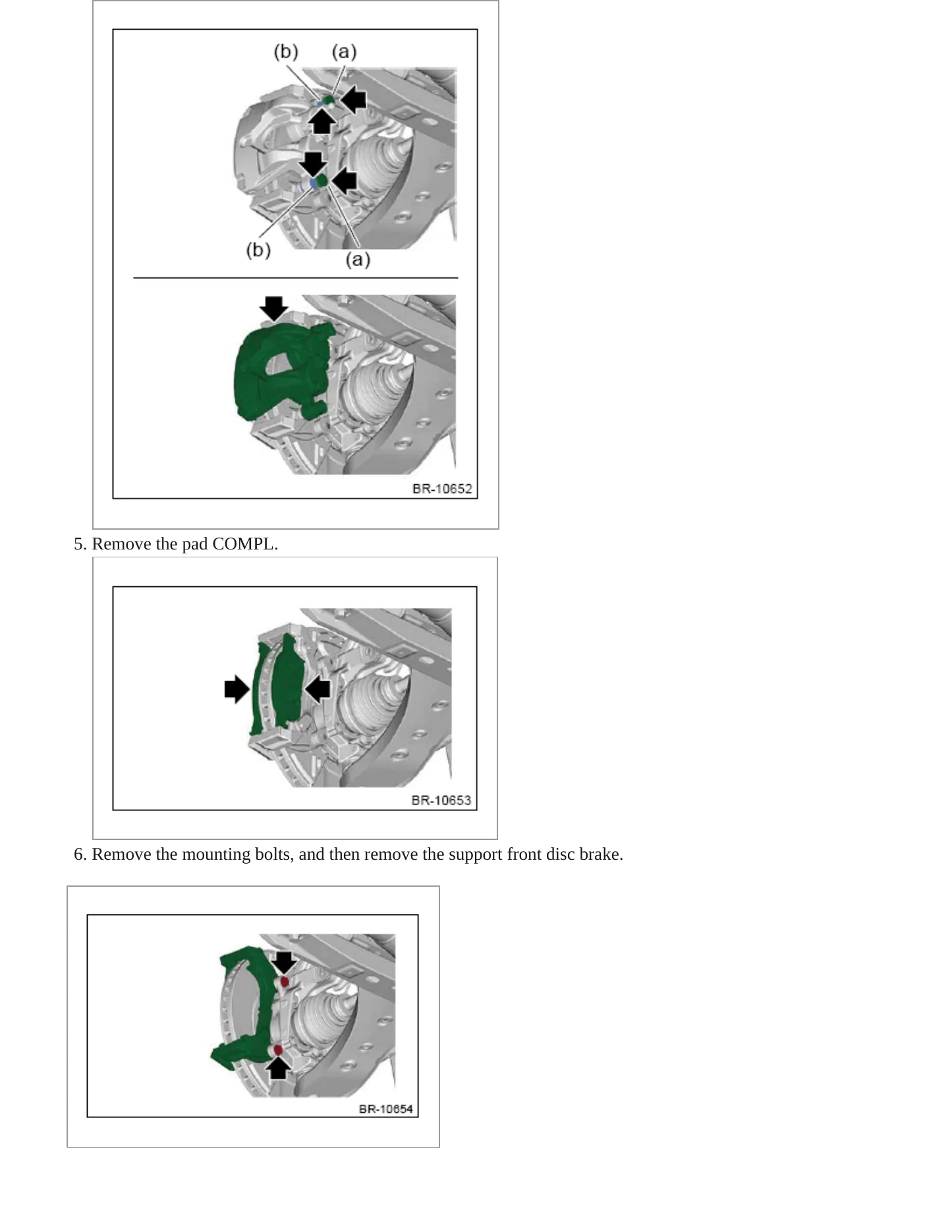 2023 Subaru Ascent Service and Repair Manual preview page 6
