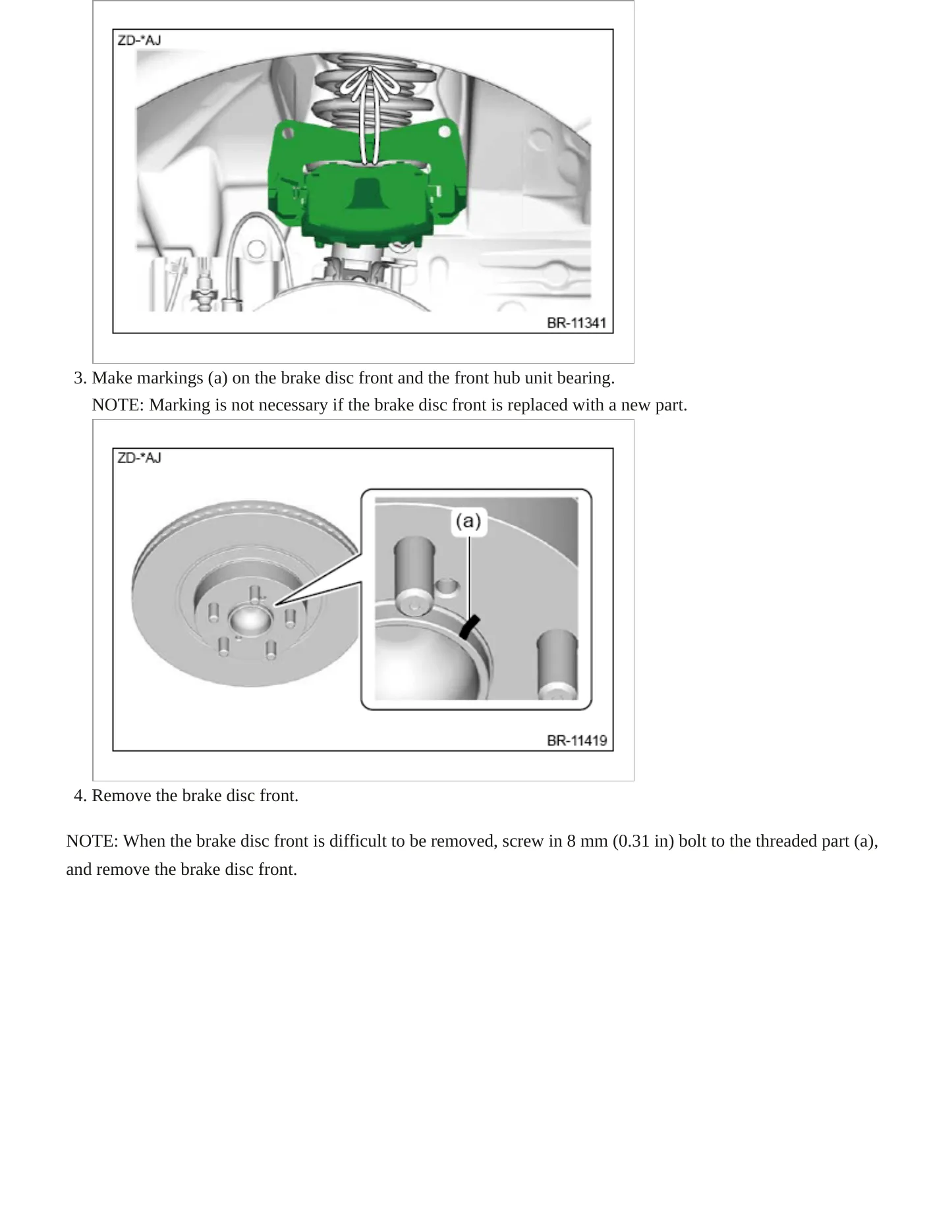2023 Subaru BRZ Service and Repair Manual preview page 5
