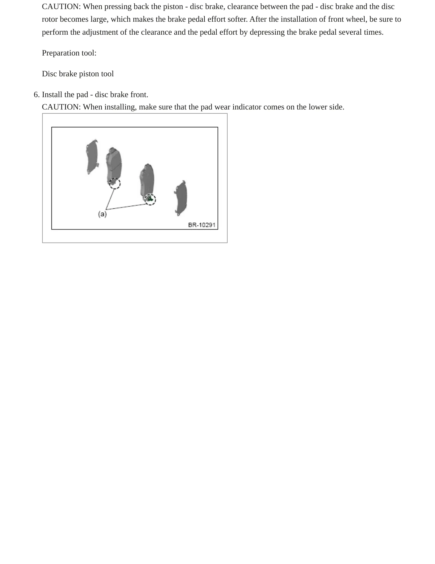 2023 Subaru Impreza Service and Repair Manual preview page 7