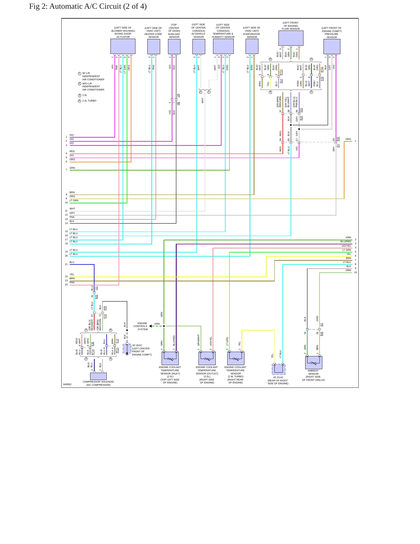 2023 Subaru Legacy Service and Repair Manual preview page 8