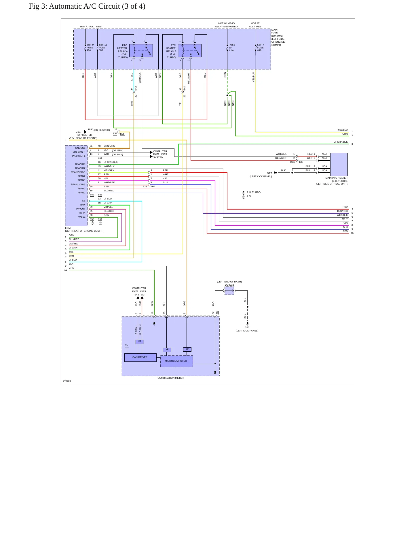 2023 Subaru Legacy Service and Repair Manual preview page 9