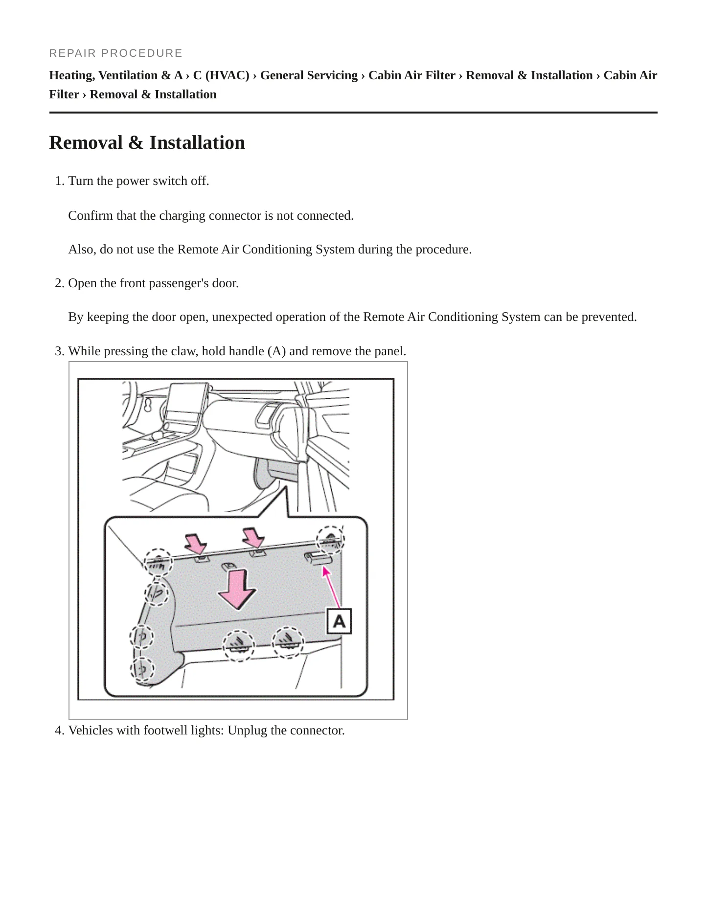 2023 Subaru Solterra service manual page 2
