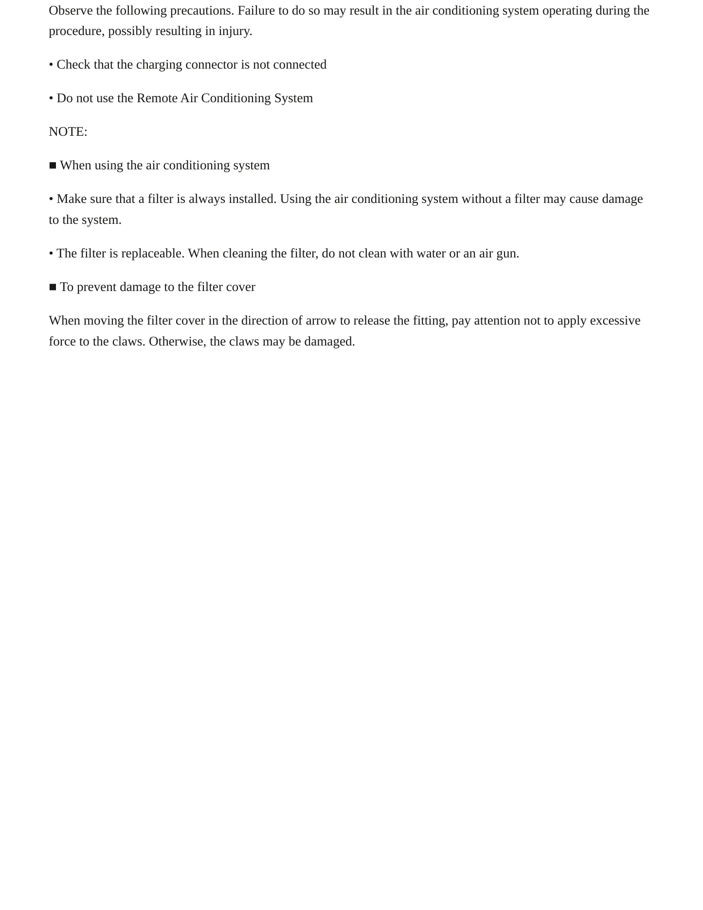 2023 Subaru Solterra service manual page 5