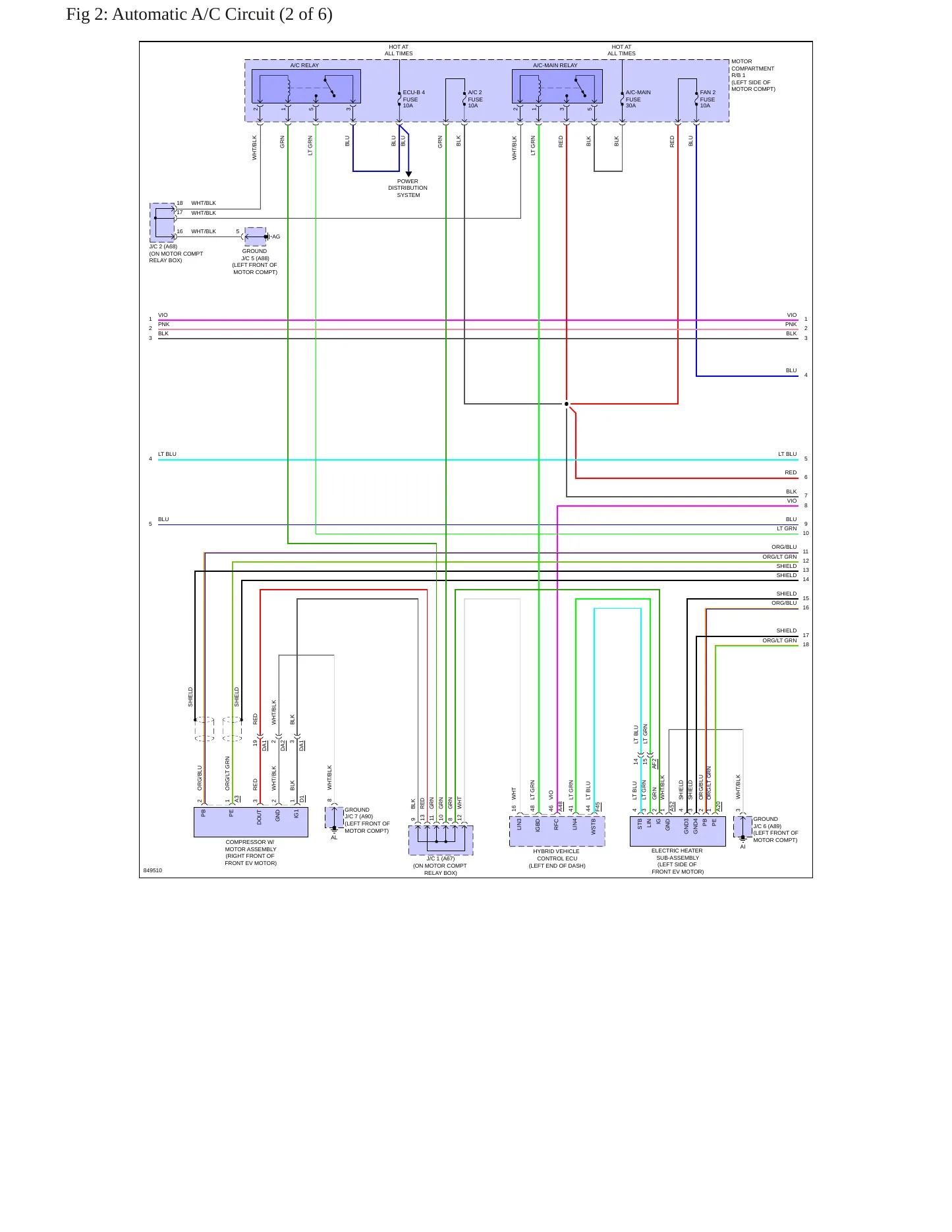 2023 Subaru Solterra Service and Repair Manual preview page 7