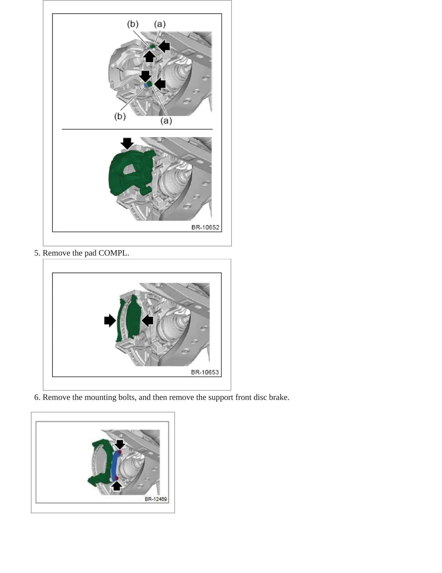 2024 Subaru Ascent Service and Repair Manual preview page 6