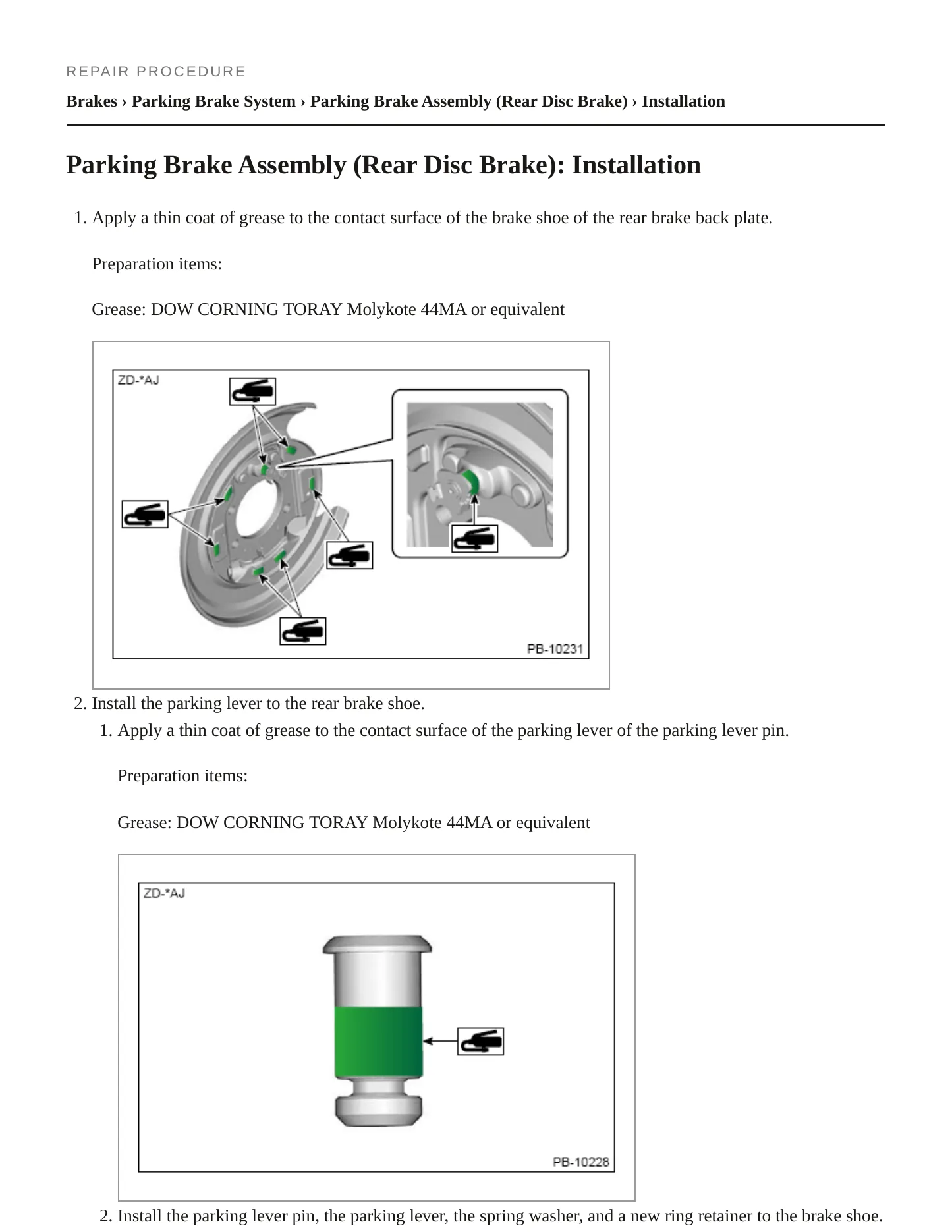 2024 Subaru BRZ Service and Repair Manual preview page 4