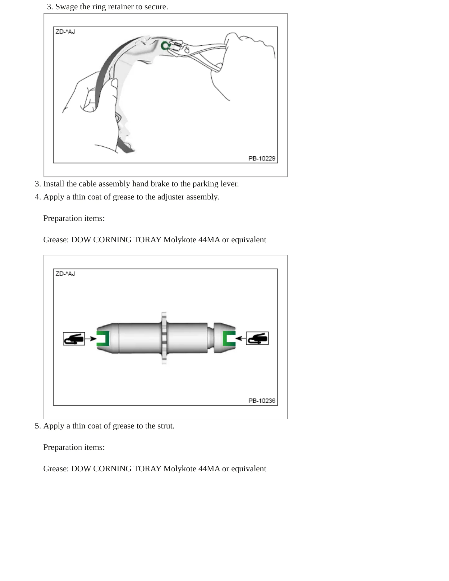 2024 Subaru BRZ Service and Repair Manual preview page 5