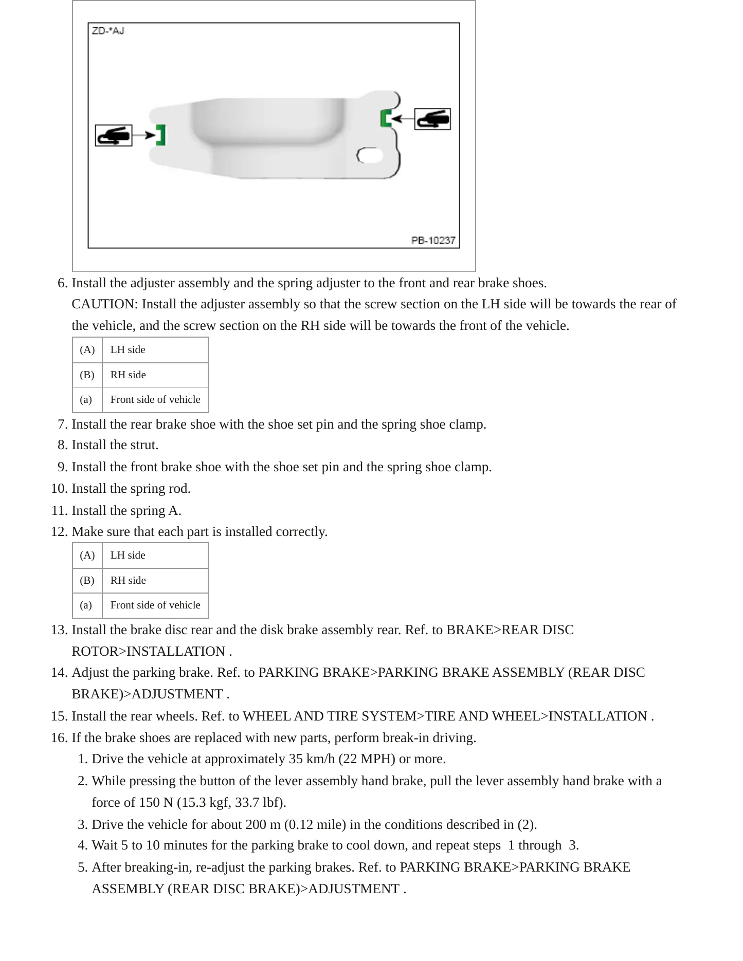 2024 Subaru BRZ Service and Repair Manual preview page 6