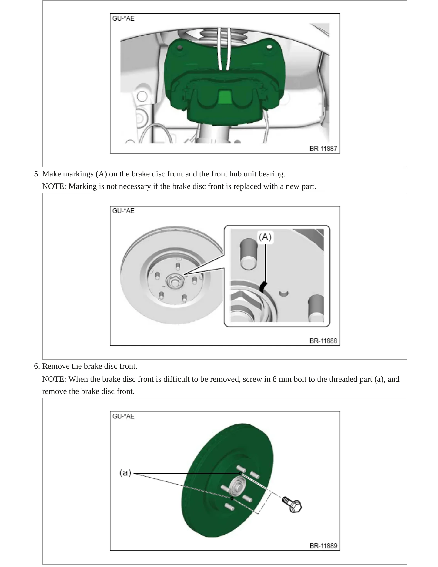 2024 Subaru Crosstrek Service and Repair Manual preview page 6