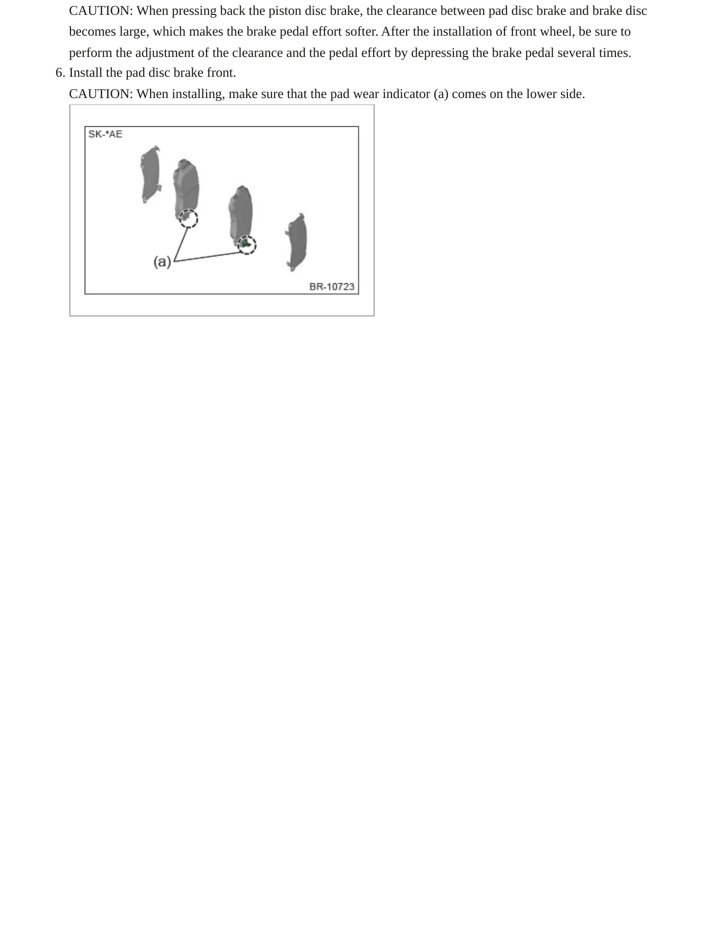 2024 Subaru Legacy Service and Repair Manual preview page 6