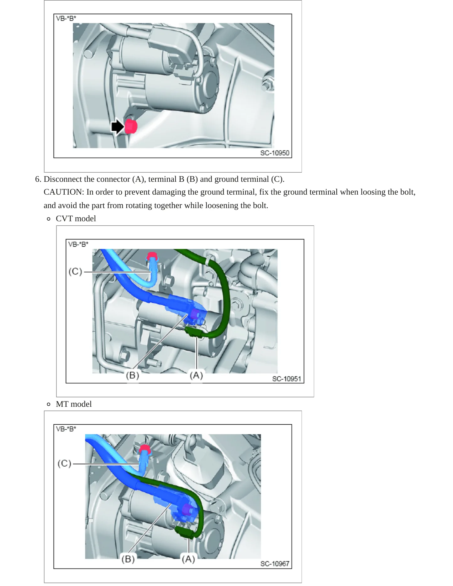 2024 Subaru WRX Service and Repair Manual preview page 6