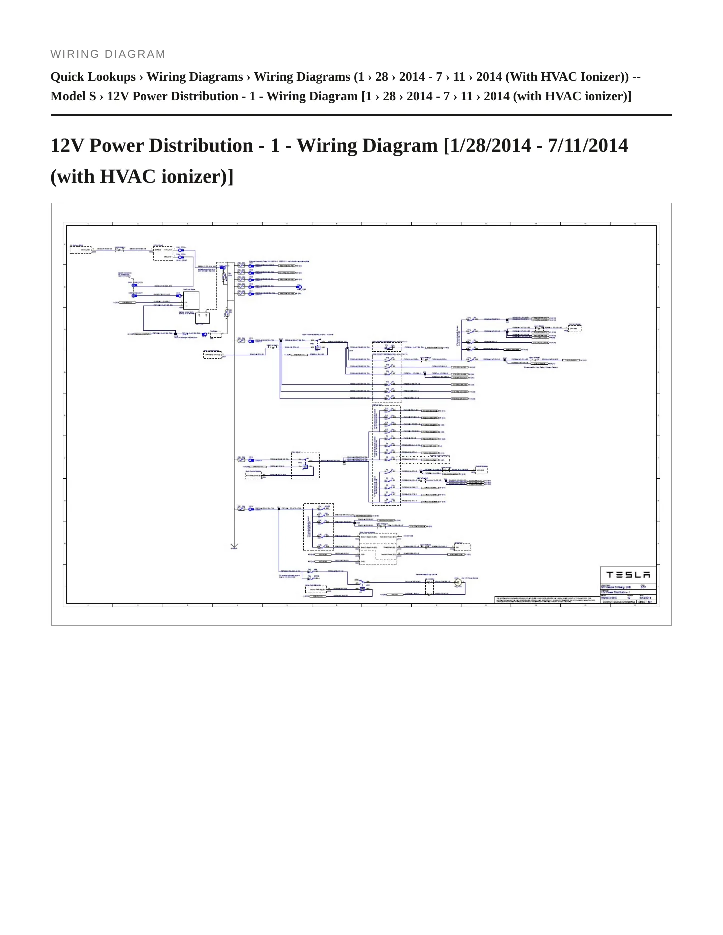 2014 Tesla S Service and Repair Manual preview page 6
