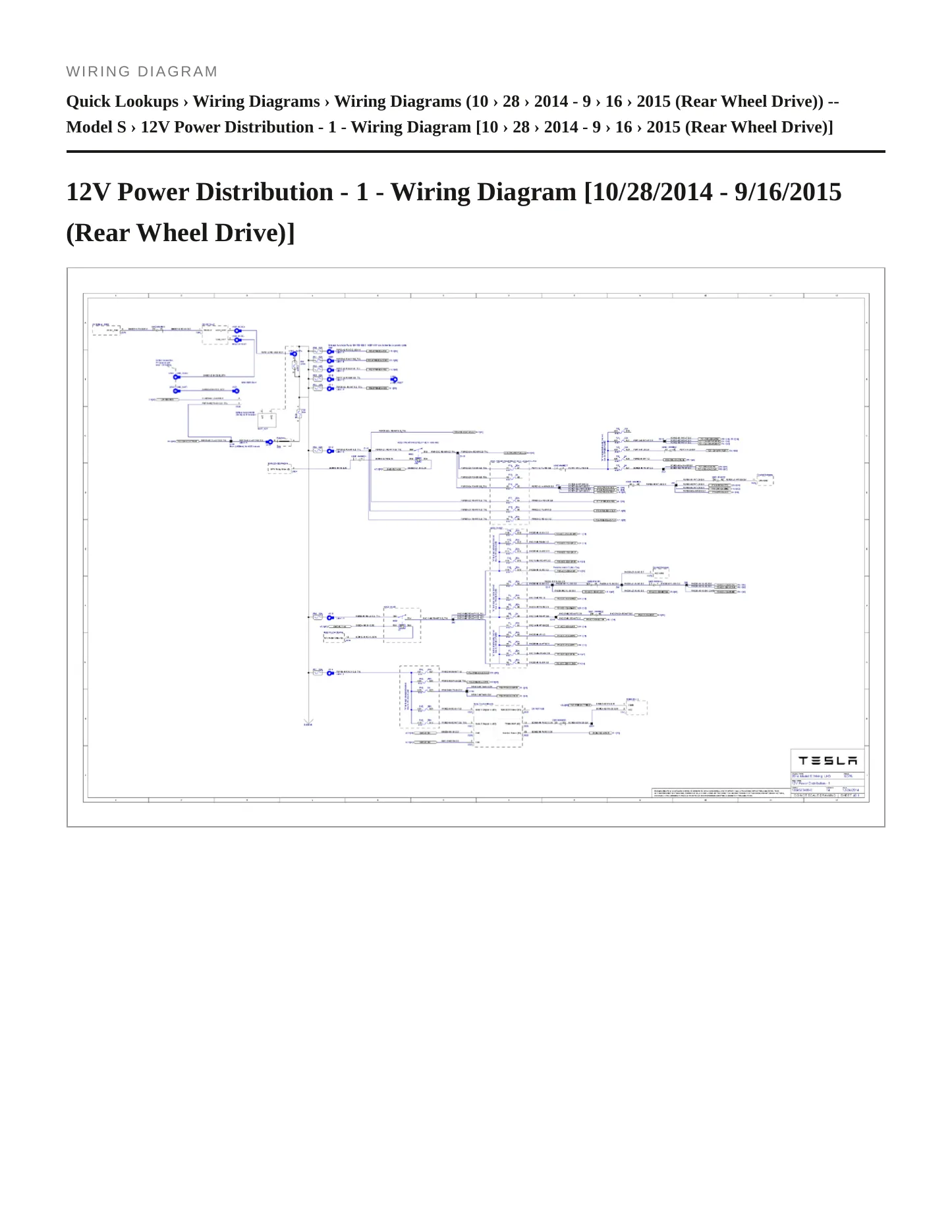 2015 Tesla S Service and Repair Manual preview page 6