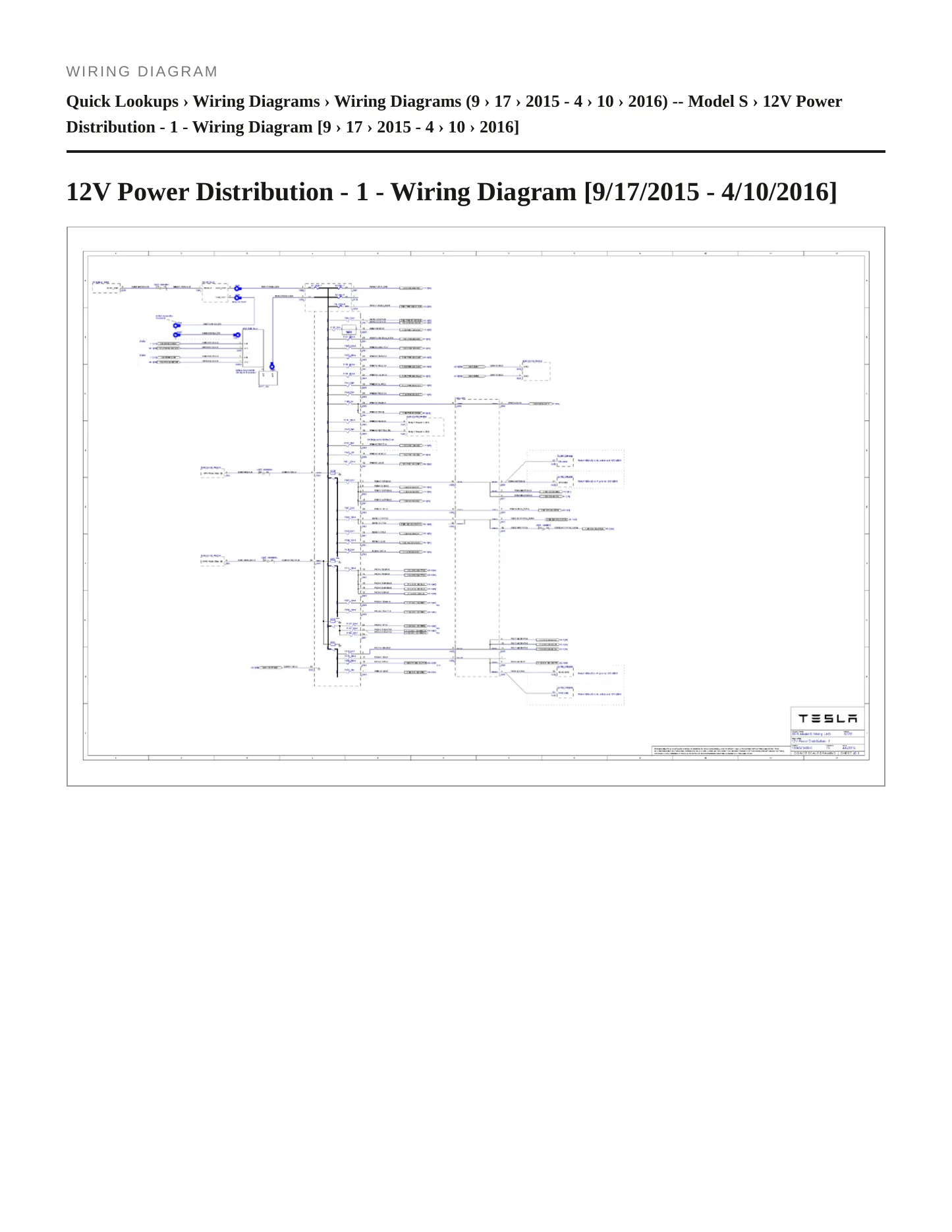 2016 Tesla S Service and Repair Manual preview page 6