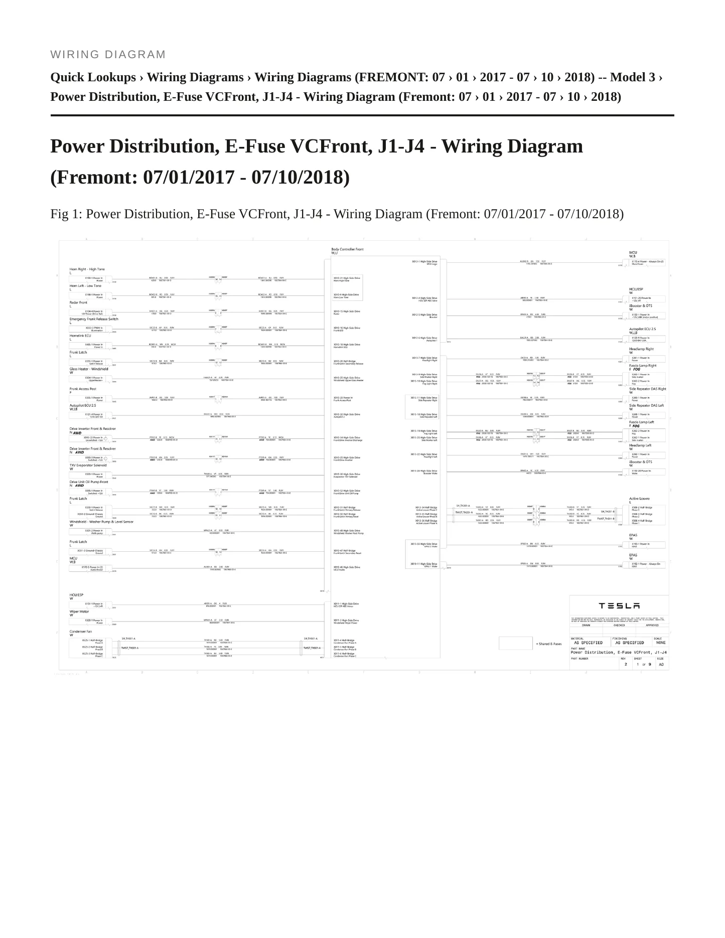2018 Tesla 3 Service and Repair Manual preview page 6