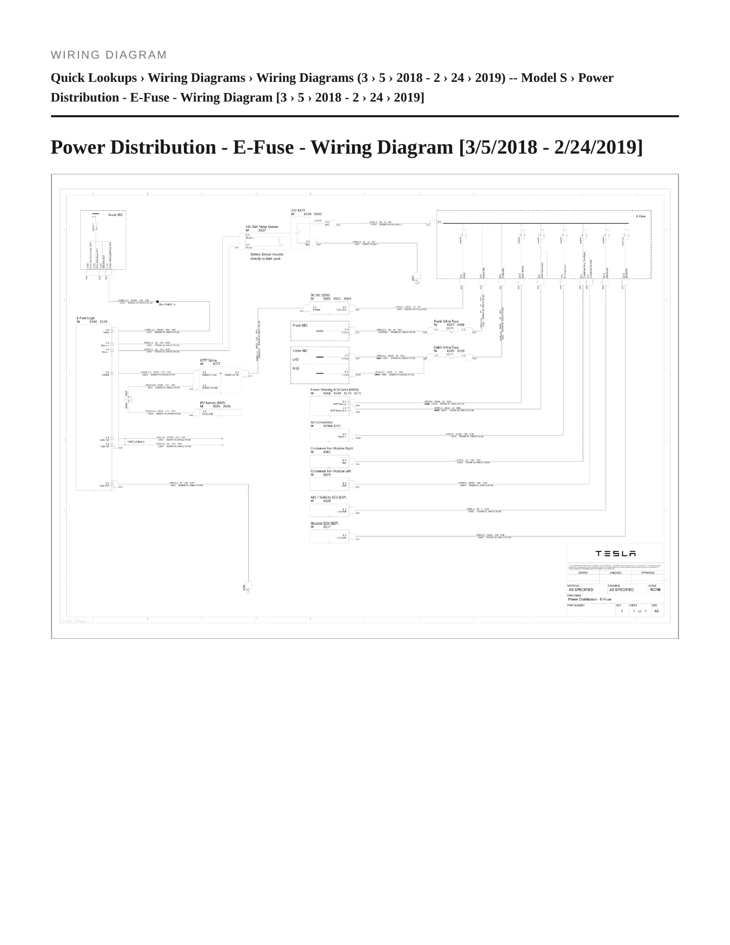 2018 Tesla S Service and Repair Manual preview page 6