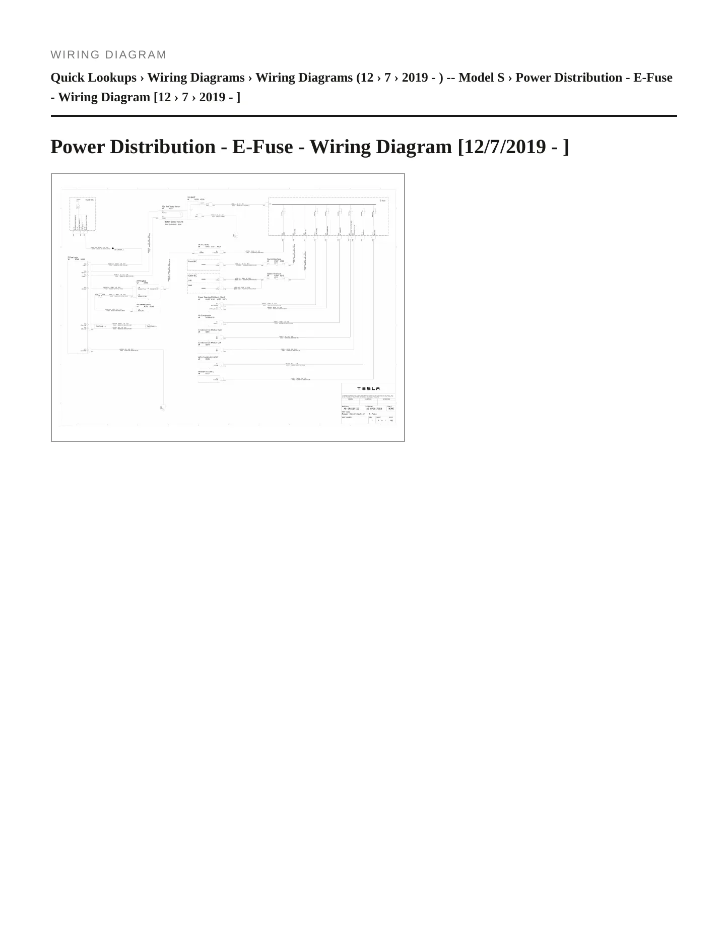 2020 Tesla S Service and Repair Manual preview page 6