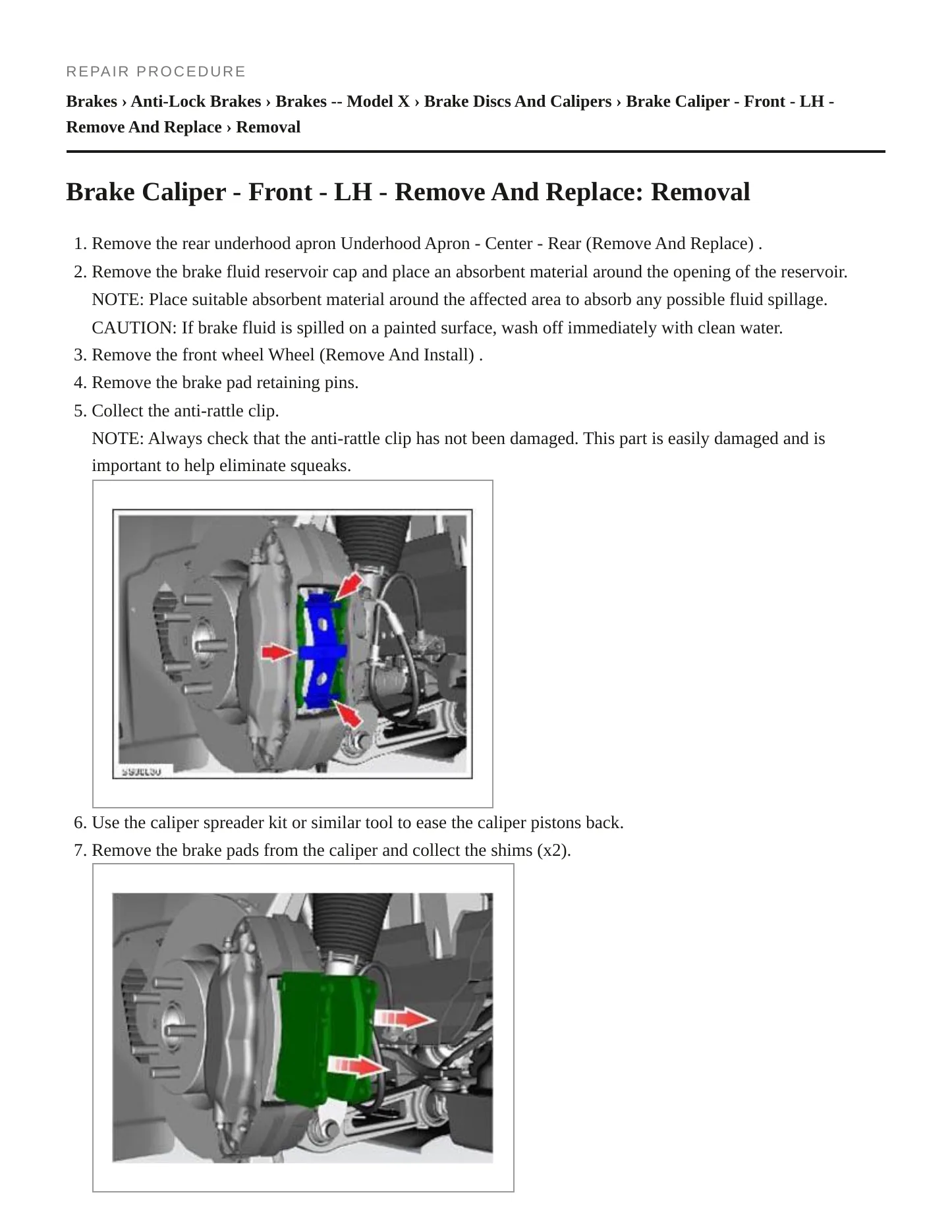2020 Tesla X Service and Repair Manual preview page 4