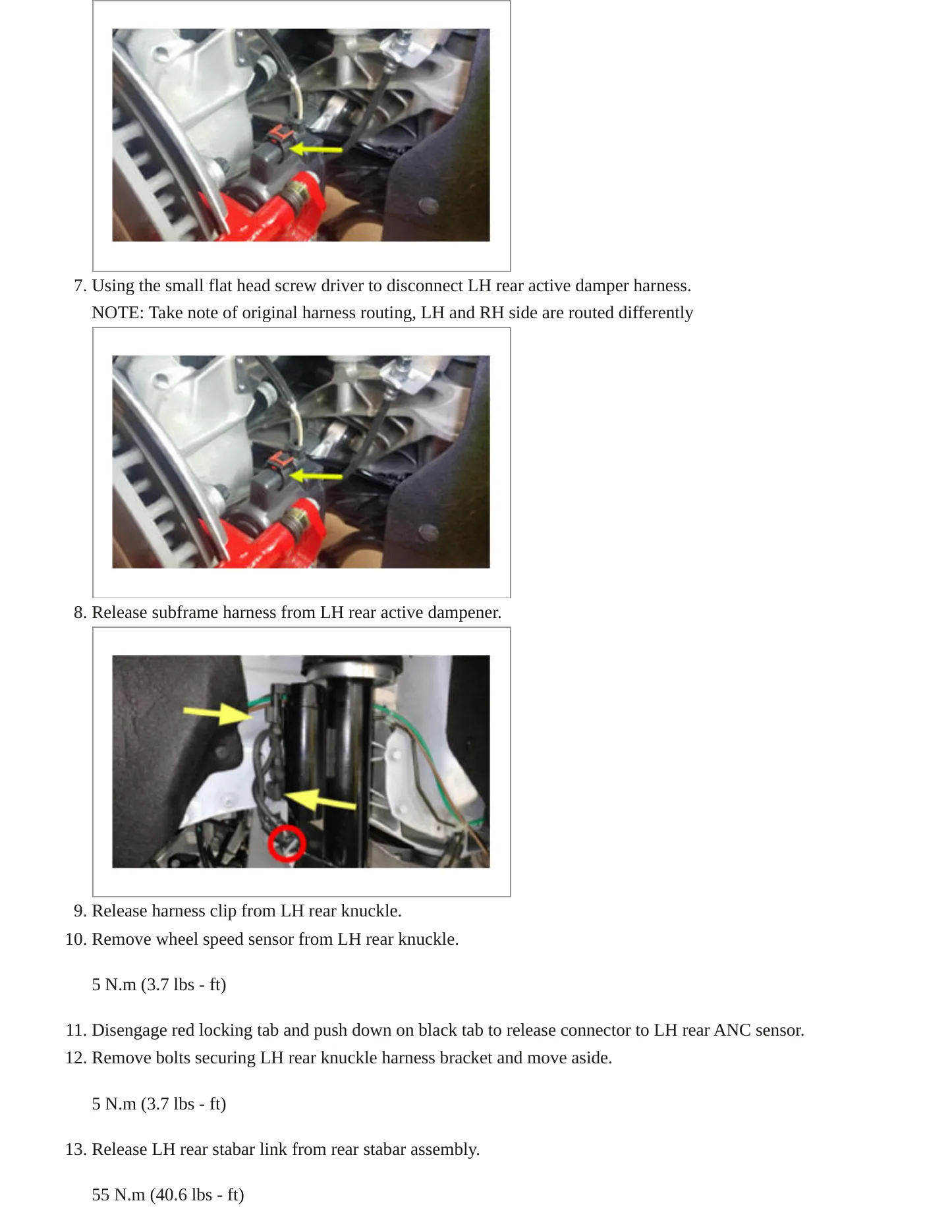 2021 Tesla X Service and Repair Manual preview page 5