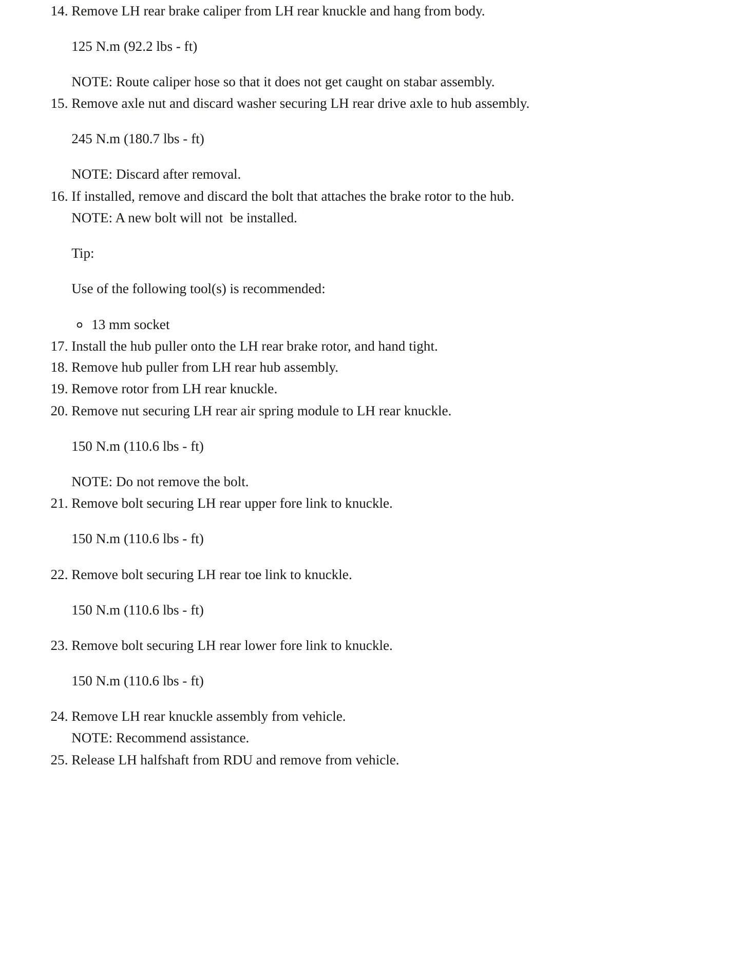 2021 Tesla X Service and Repair Manual preview page 6