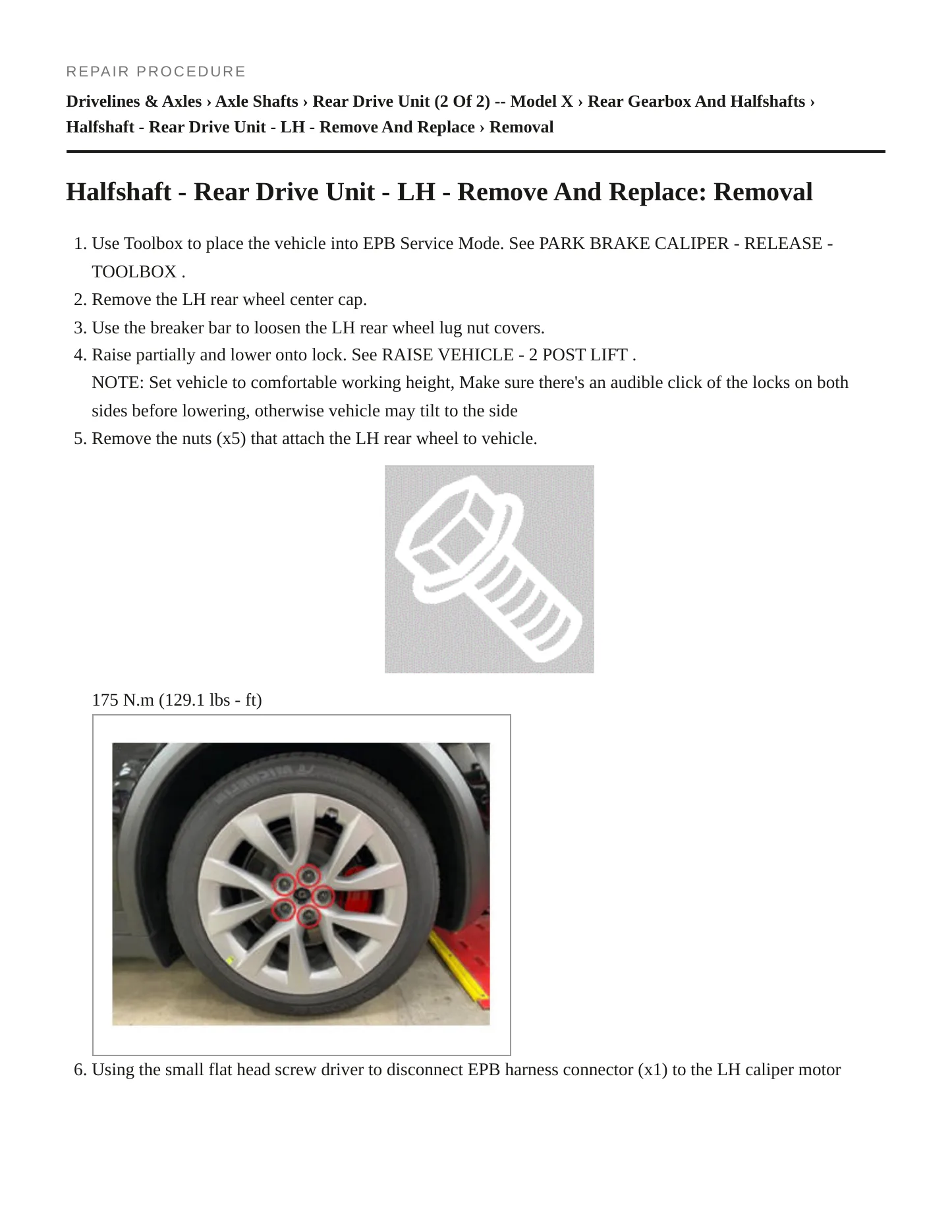 2022 Tesla X Service and Repair Manual preview page 4