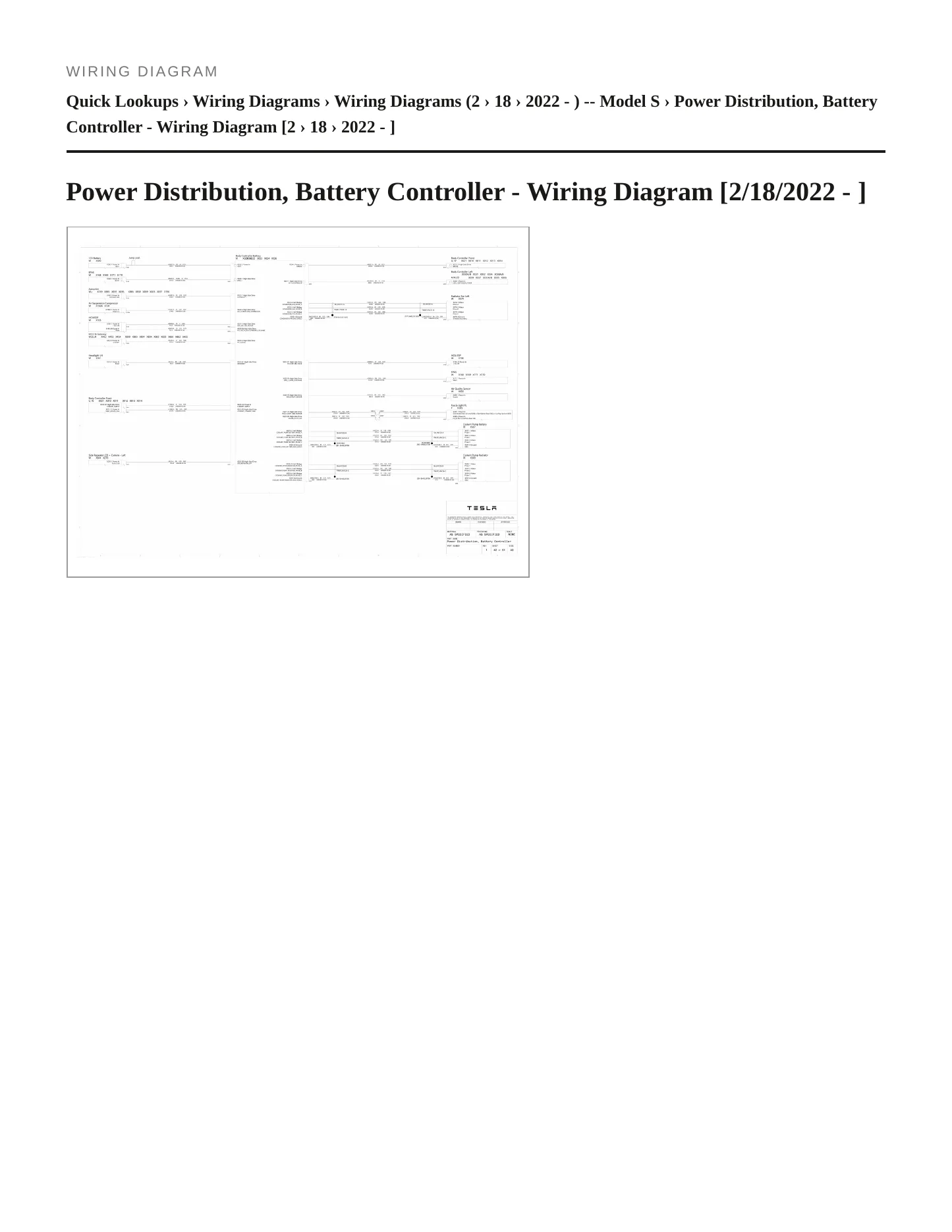 2023 Tesla S Service and Repair Manual preview page 6