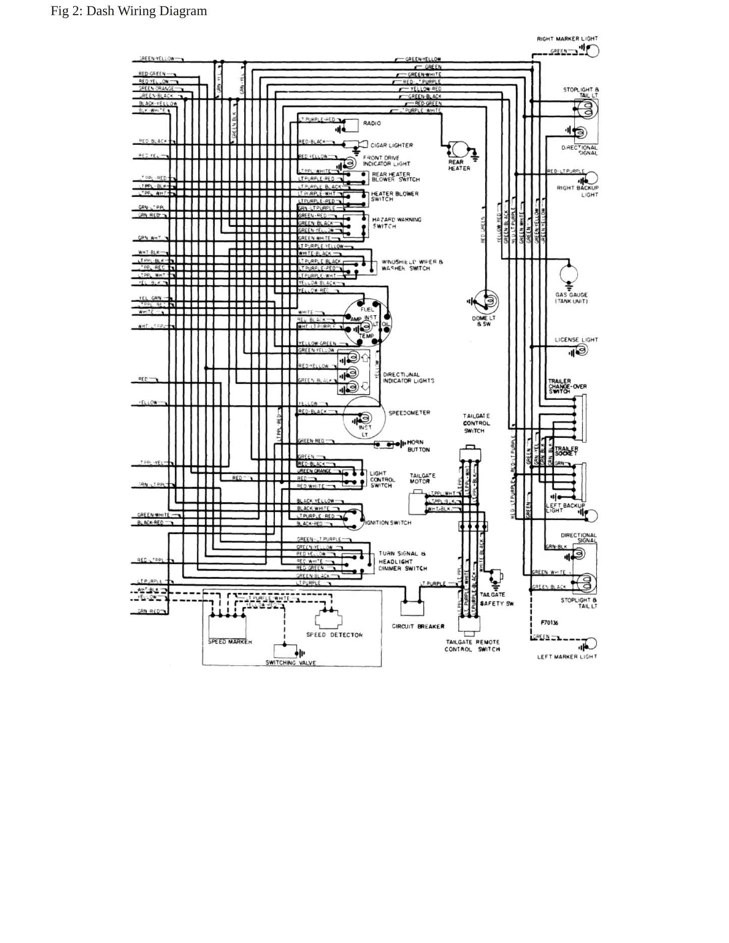 1963 Toyota Land Cruiser Service and Repair Manual preview page 5