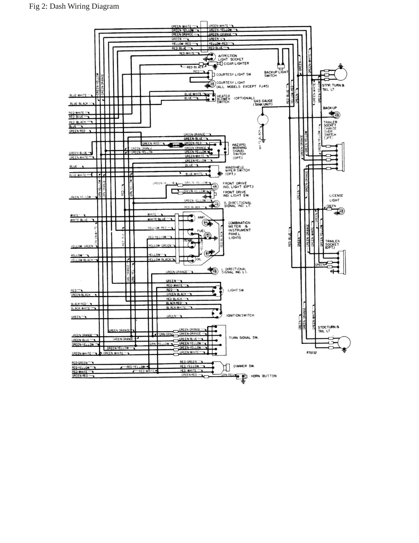 1965 Toyota Land Cruiser Service and Repair Manual preview page 7
