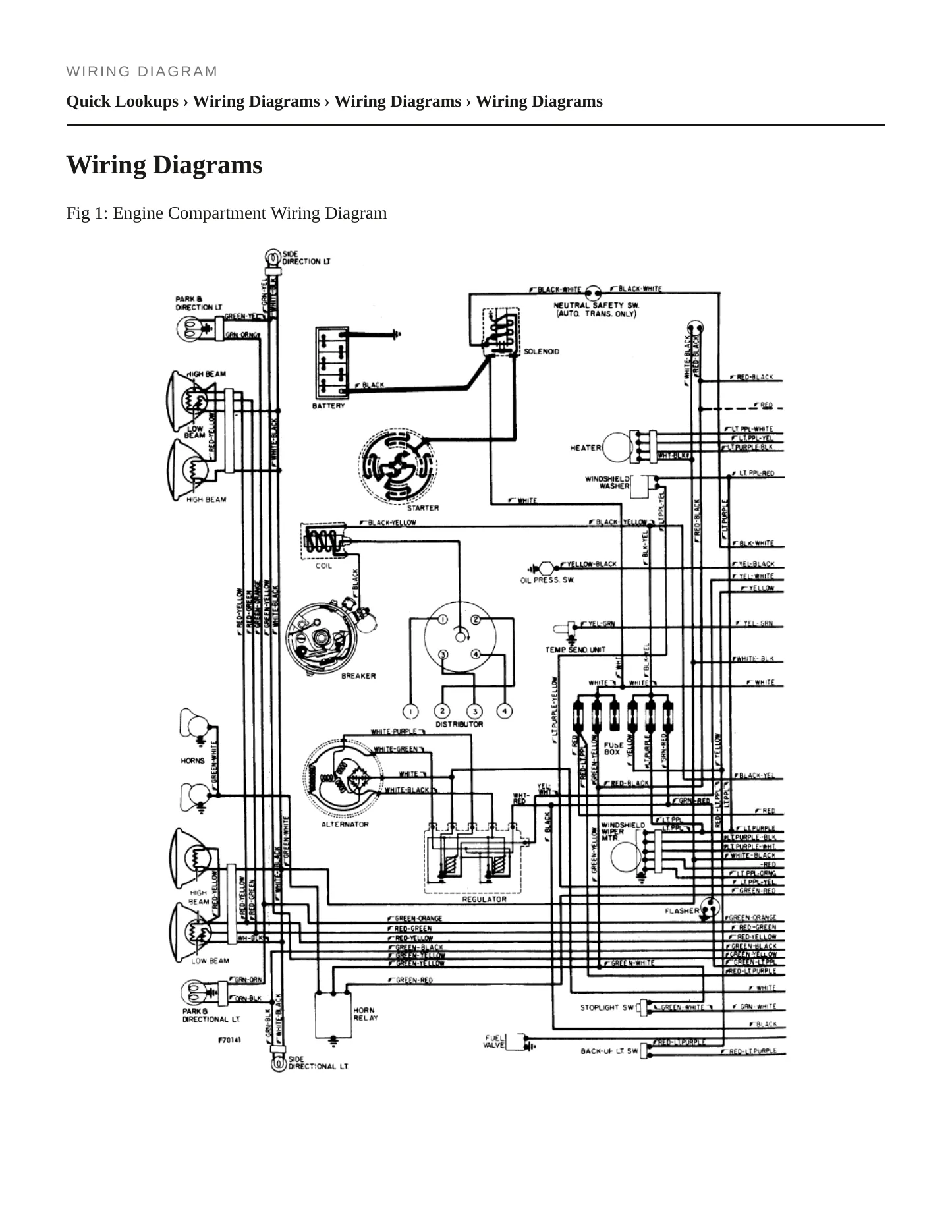 1967 Toyota Corona Service and Repair Manual preview page 6