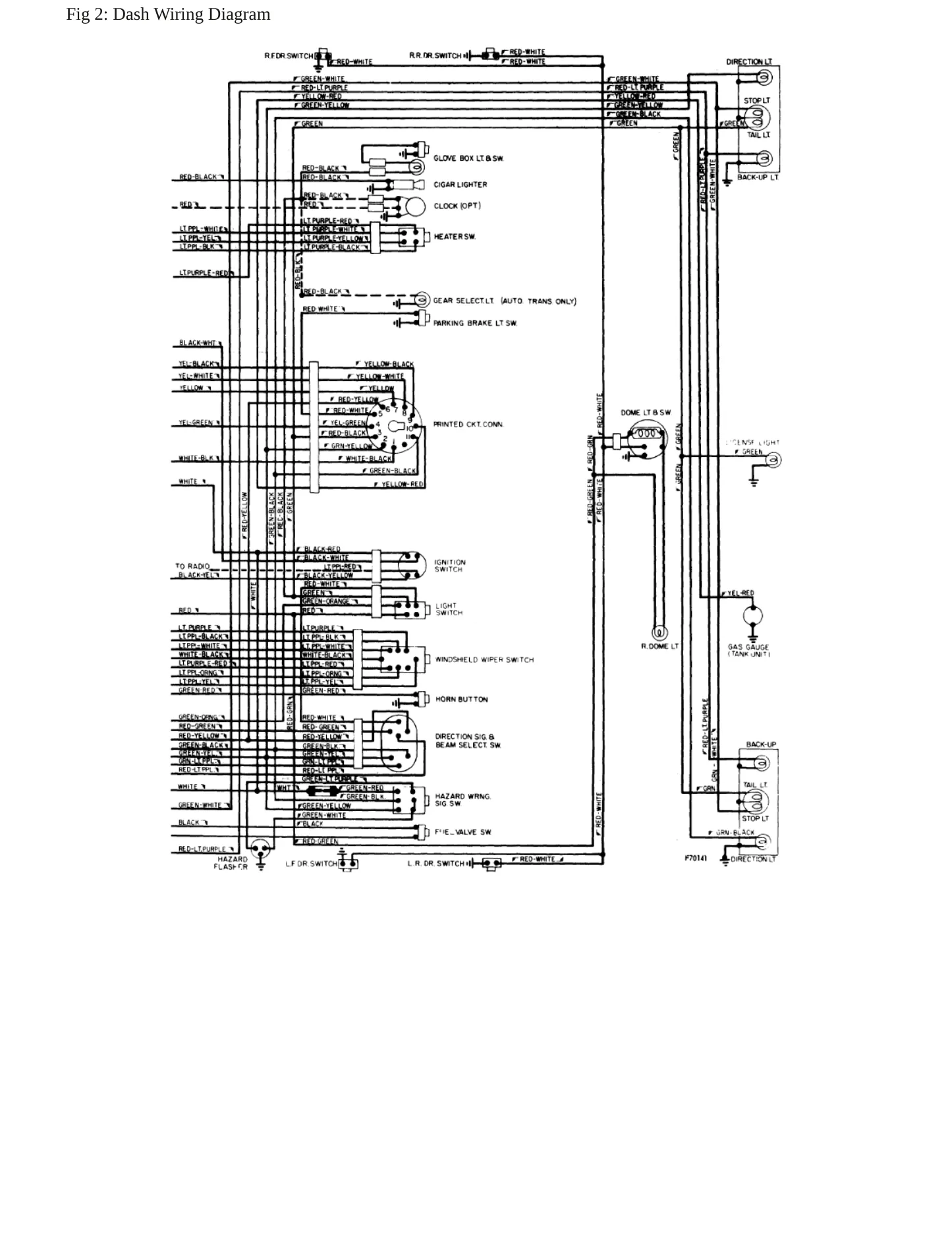 1967 Toyota Corona Service and Repair Manual preview page 7