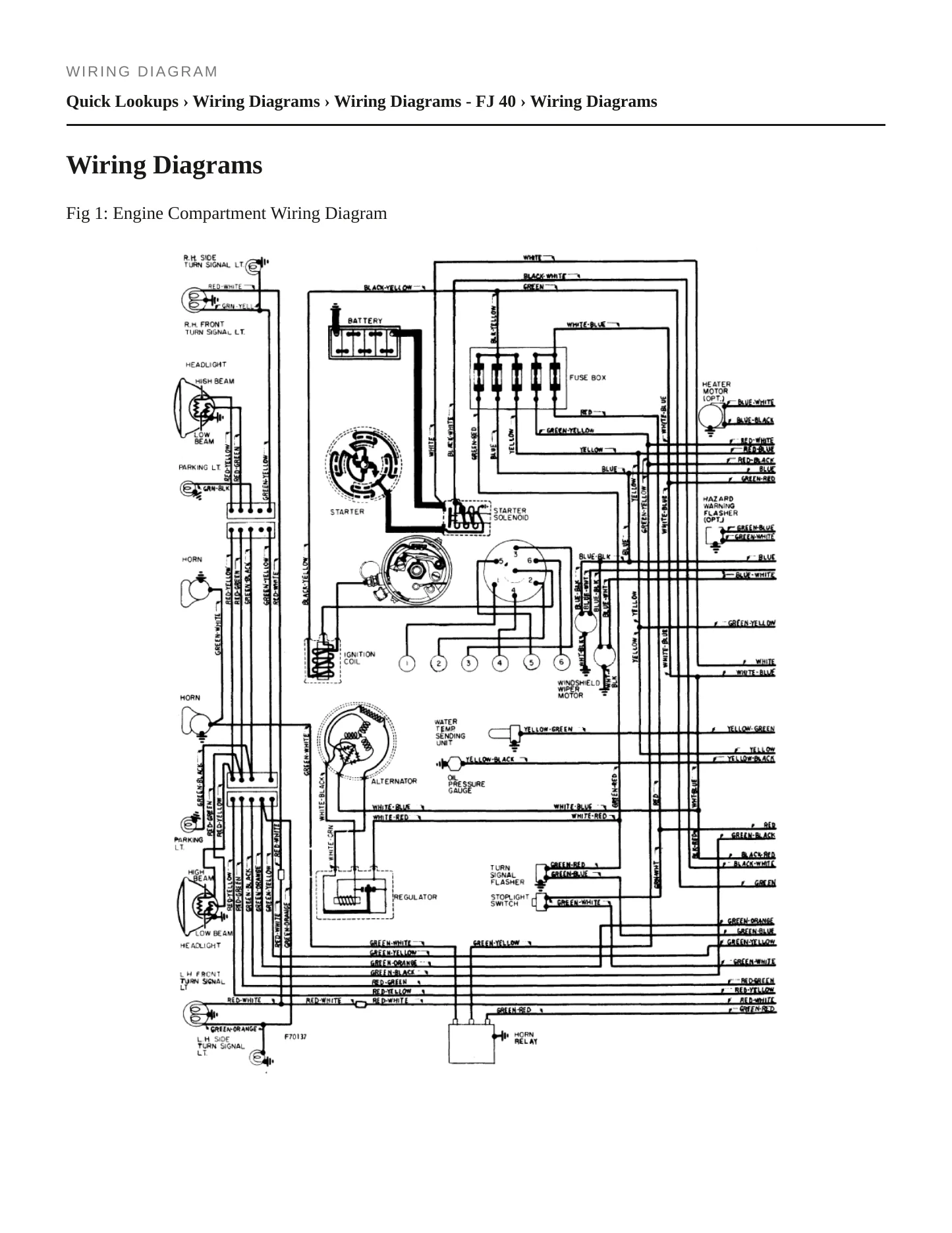 1967 Toyota Land Cruiser Service and Repair Manual preview page 6