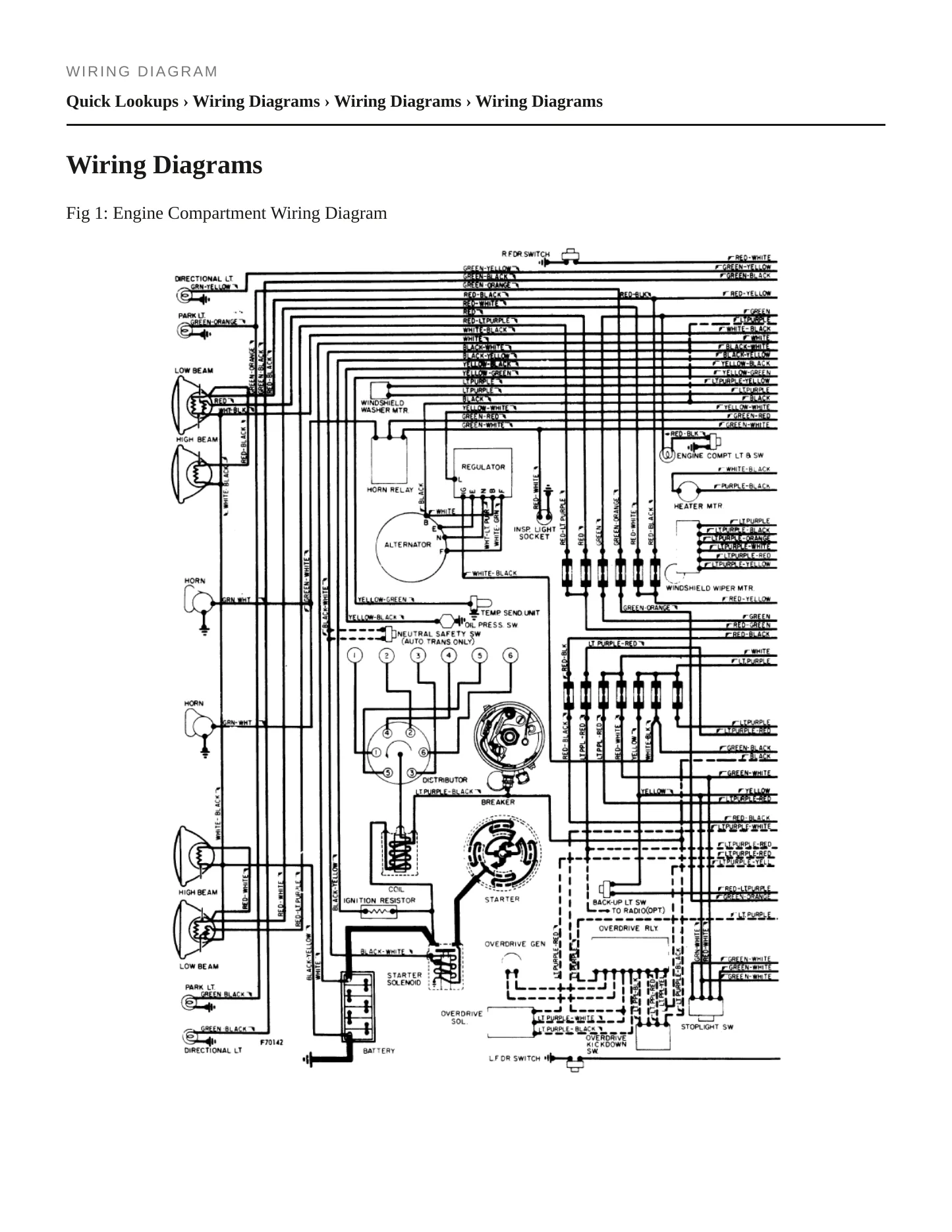 1968 Toyota Crown Service and Repair Manual preview page 6