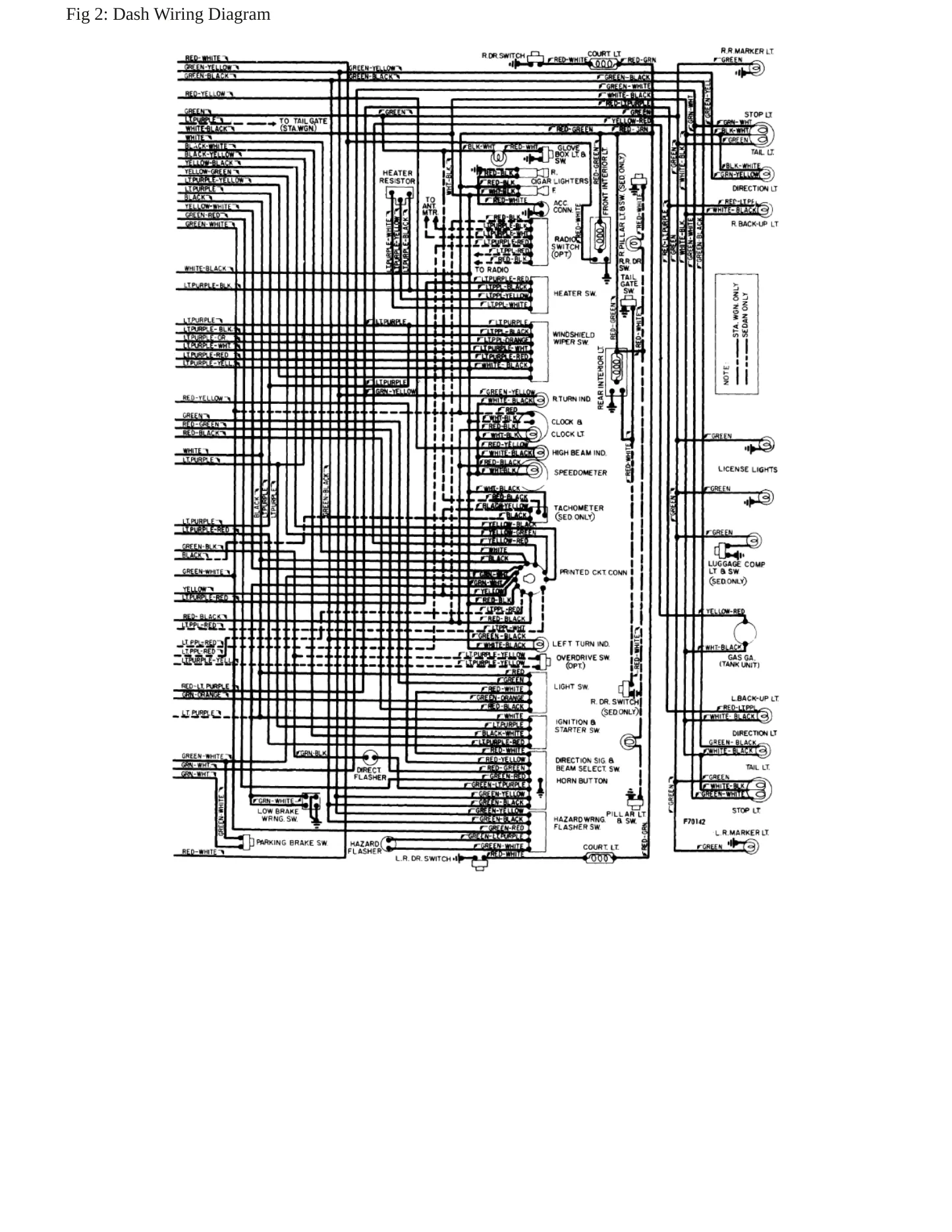 1968 Toyota Crown Service and Repair Manual preview page 7