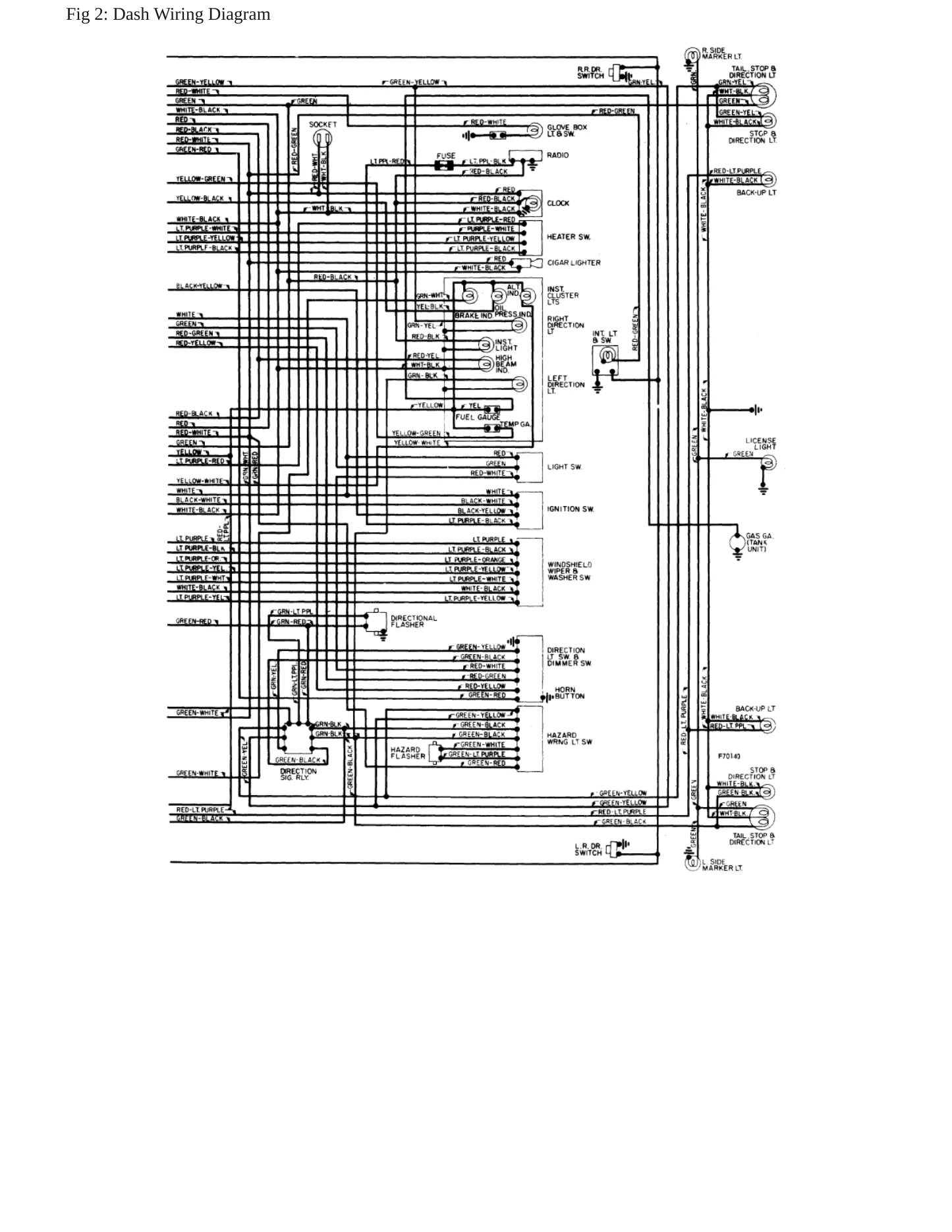 1969 Toyota Corona Service and Repair Manual preview page 7