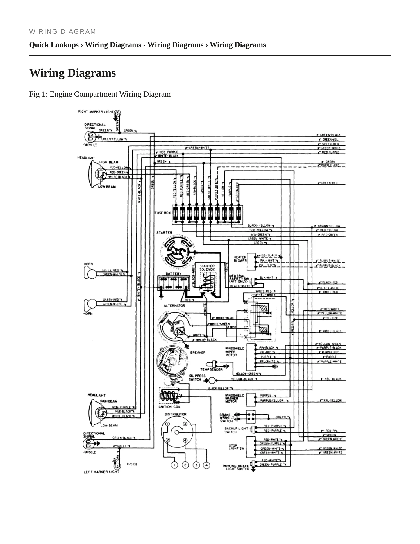 1970 Toyota Corolla Service and Repair Manual preview page 6