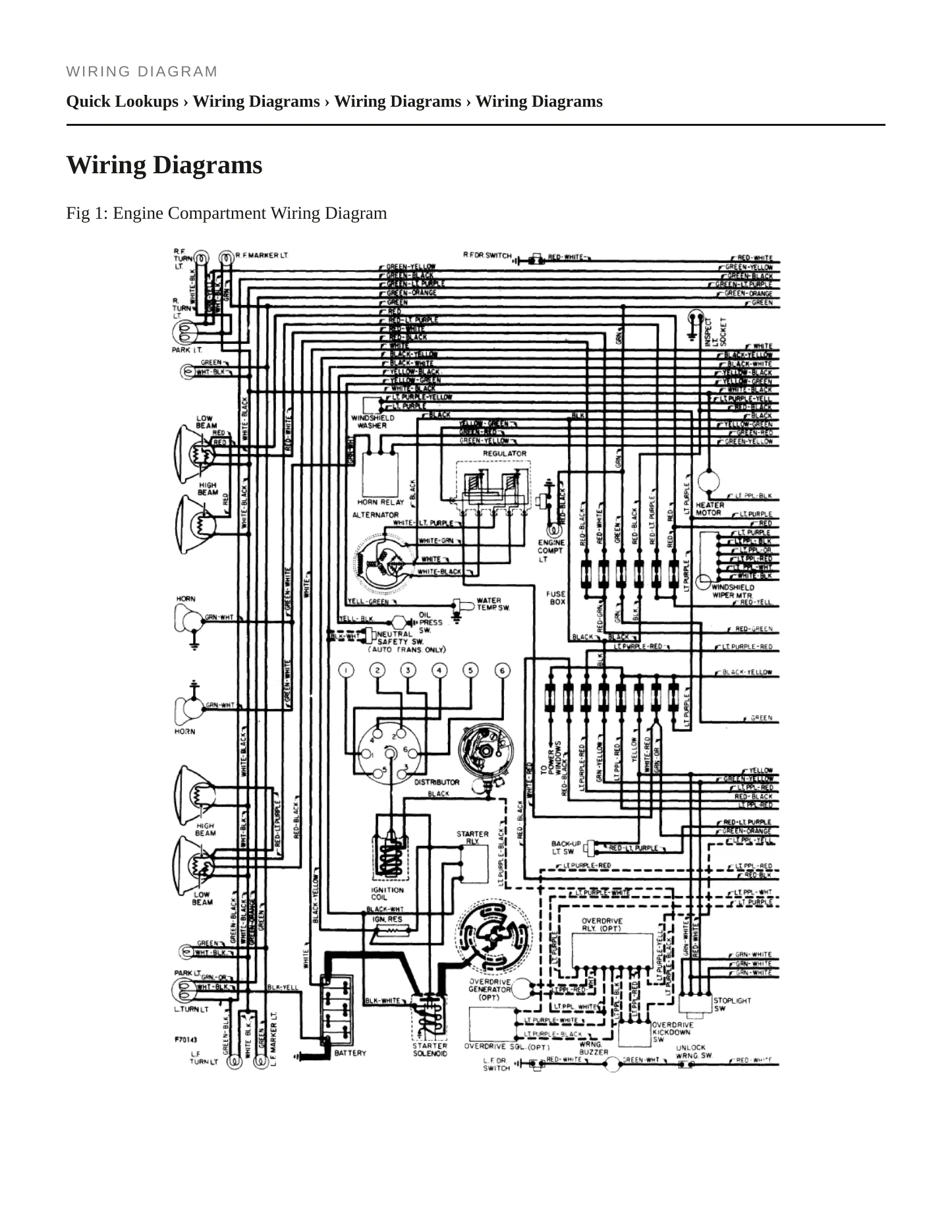 1970 Toyota Crown Service and Repair Manual preview page 6
