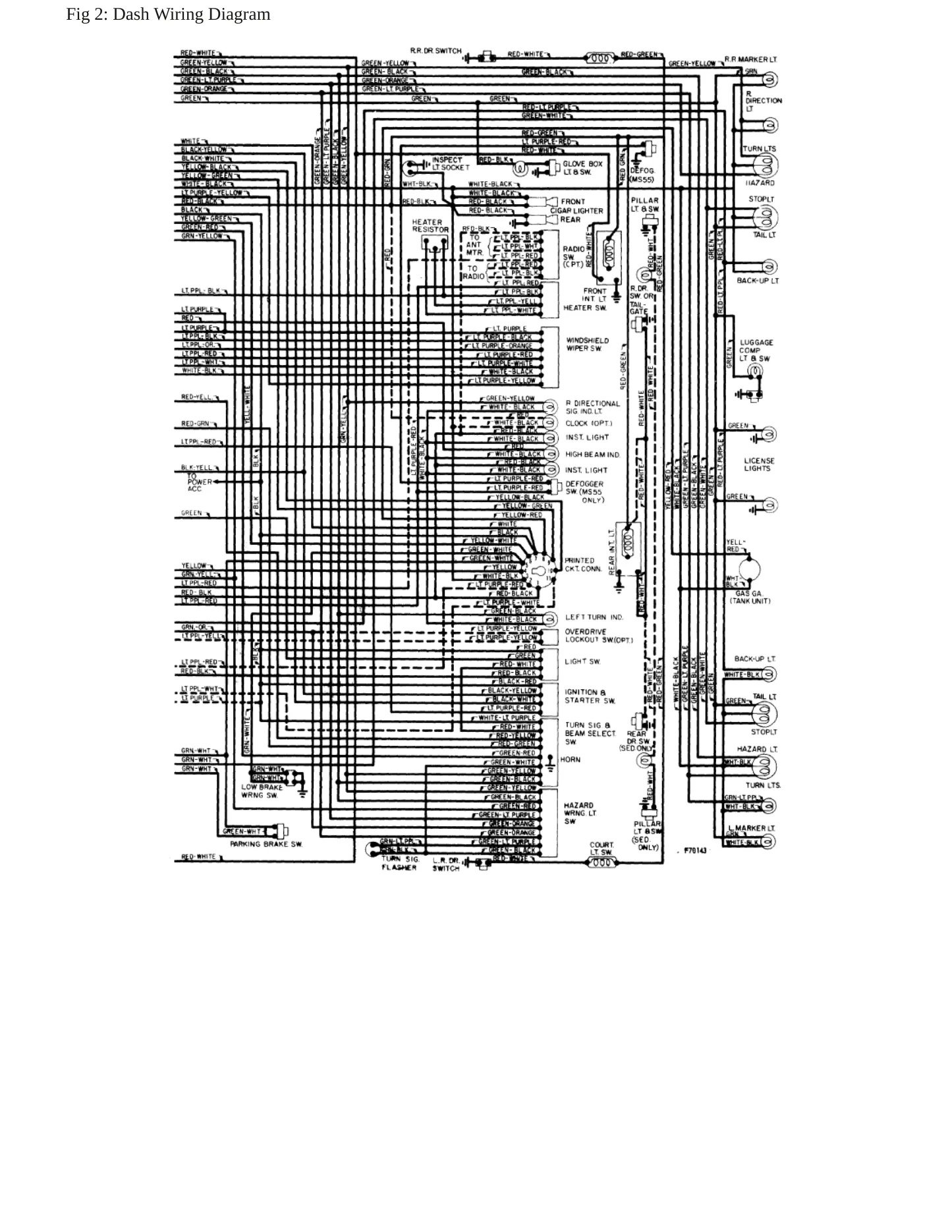 1970 Toyota Crown Service and Repair Manual preview page 7