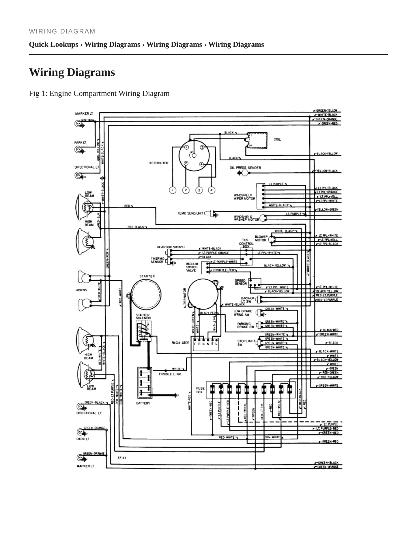 1971 Toyota Celica Service and Repair Manual preview page 6