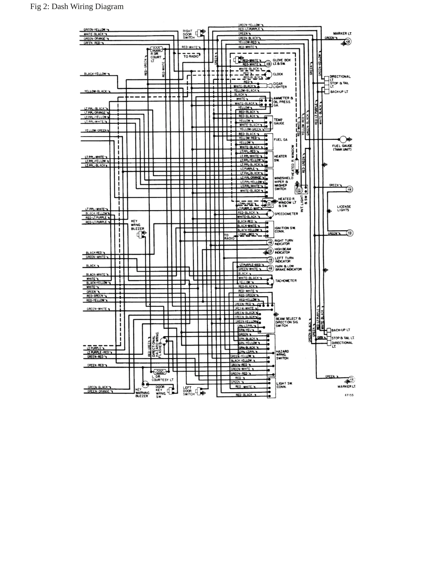1971 Toyota Celica Service and Repair Manual preview page 7